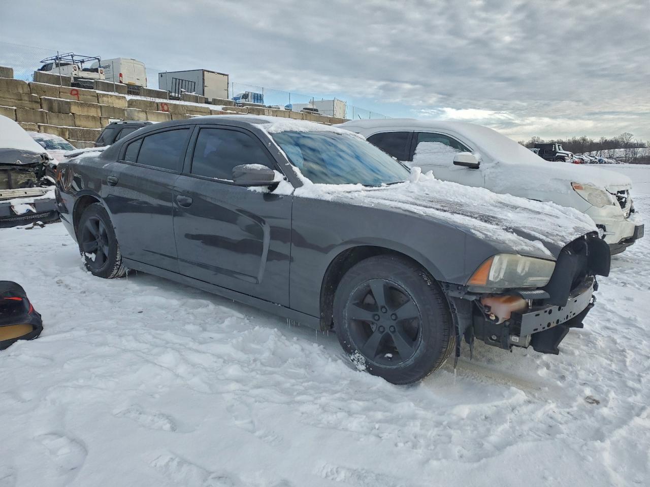 2013 Dodge Charger Se Gray vin: 2C3CDXBG8DH563873