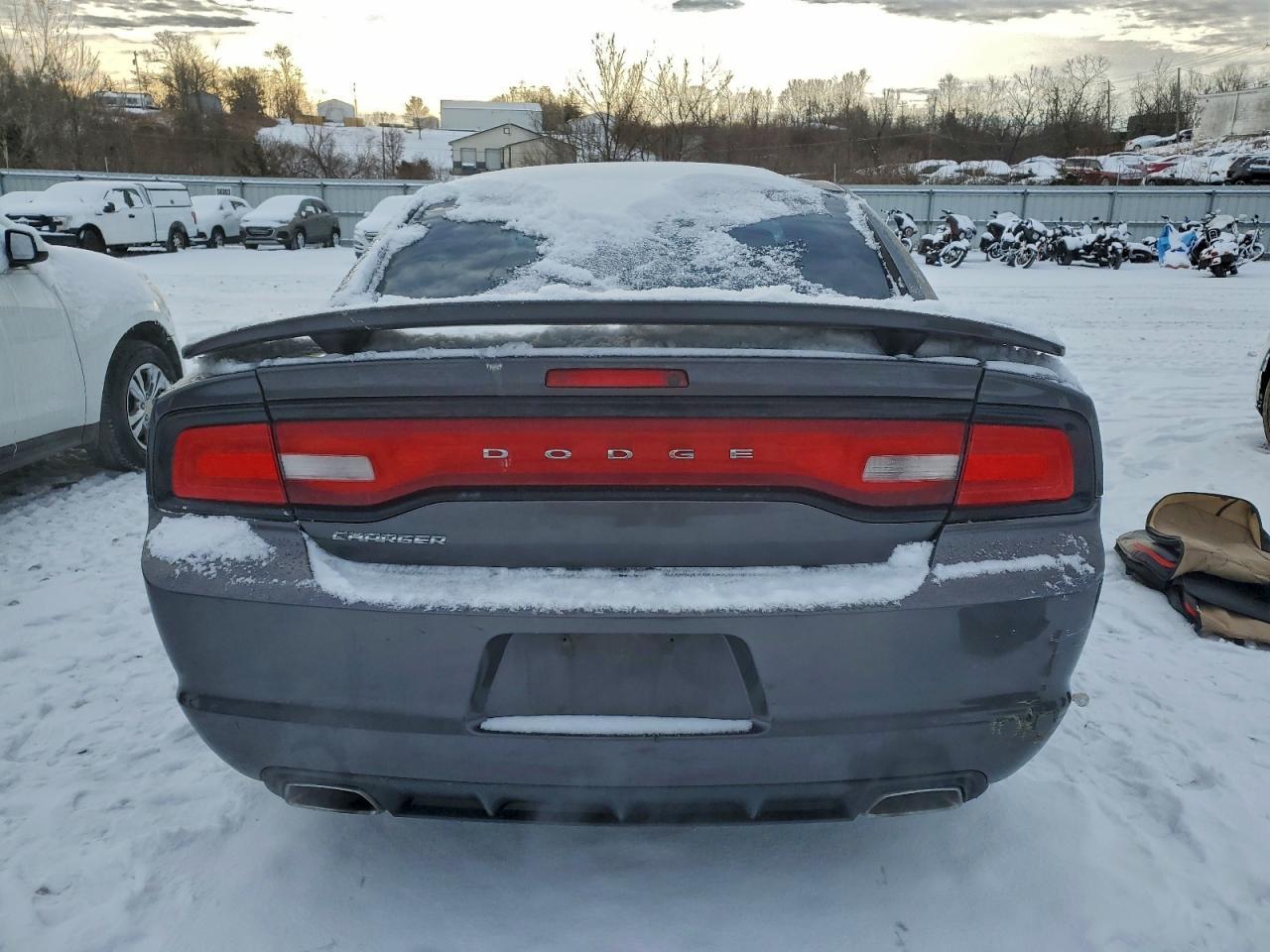 2013 Dodge Charger Se Gray vin: 2C3CDXBG8DH563873