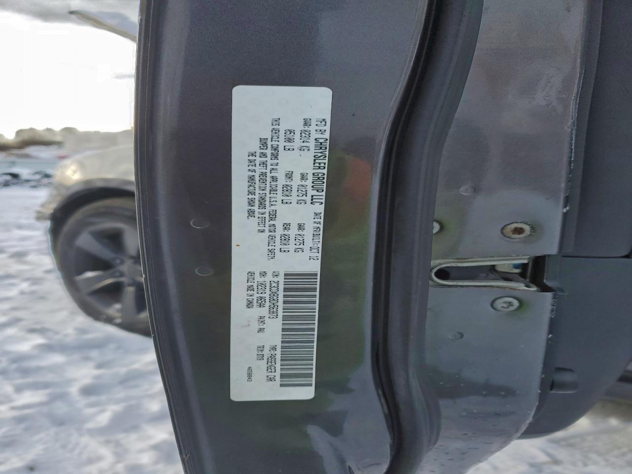 2013 Dodge Charger Se Gray vin: 2C3CDXBG8DH563873
