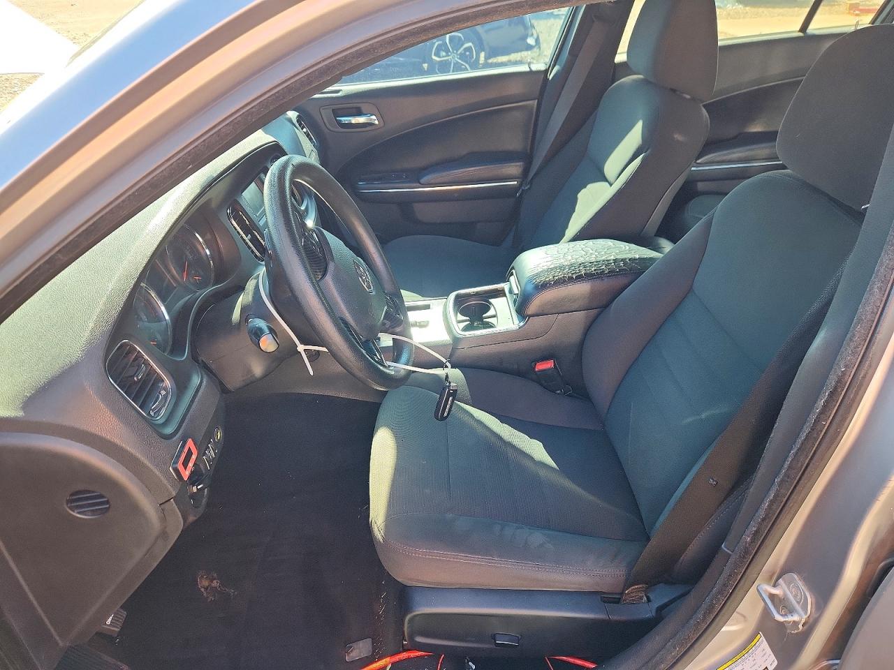 2013 Dodge Charger Se Silver vin: 2C3CDXBG8DH570337