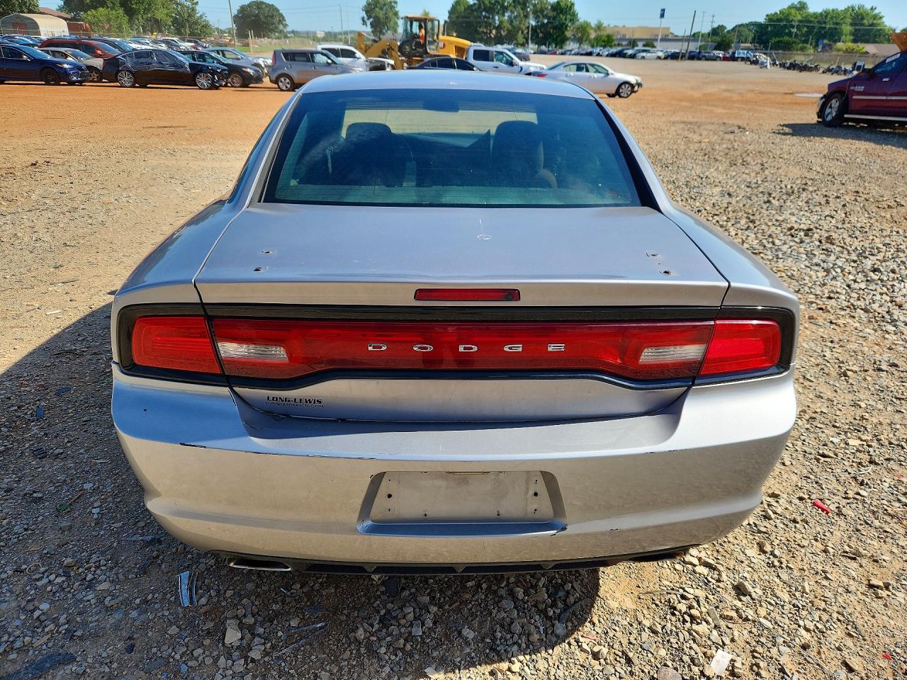 2013 Dodge Charger Se Silver vin: 2C3CDXBG8DH570337