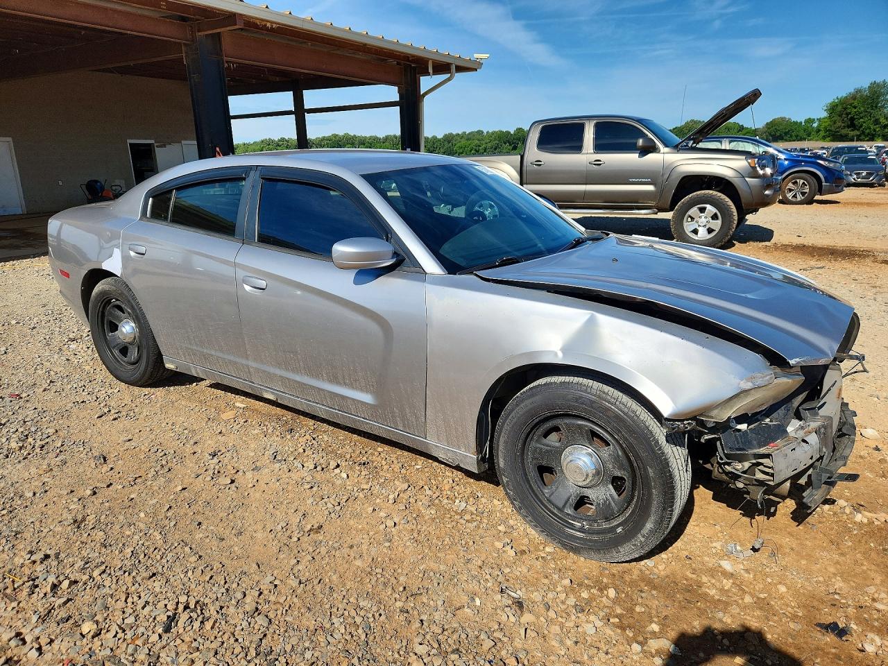 2013 Dodge Charger Se Silver vin: 2C3CDXBG8DH570337