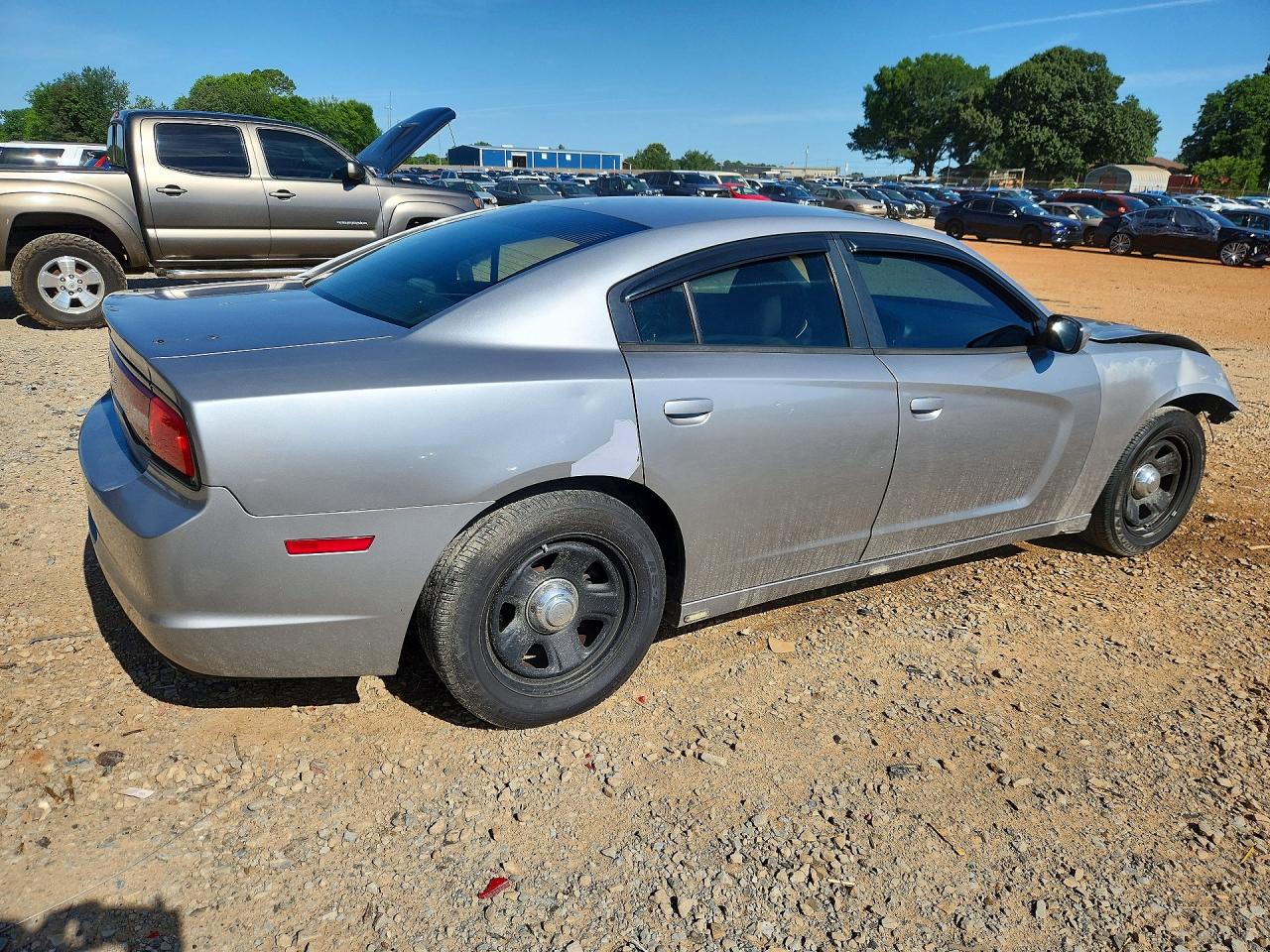 2013 Dodge Charger Se Silver vin: 2C3CDXBG8DH570337