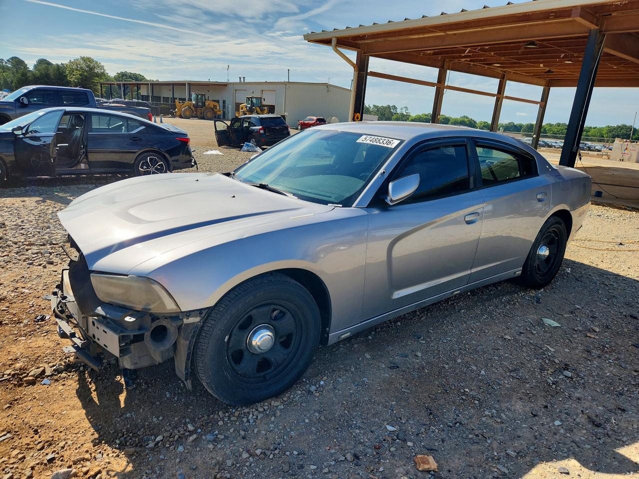 2013 Dodge Charger Se Silver vin: 2C3CDXBG8DH570337