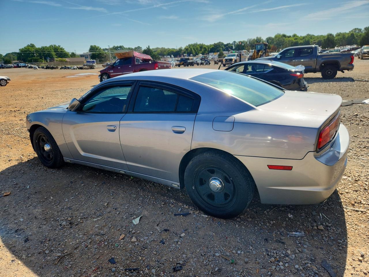 2013 Dodge Charger Se Silver vin: 2C3CDXBG8DH570337