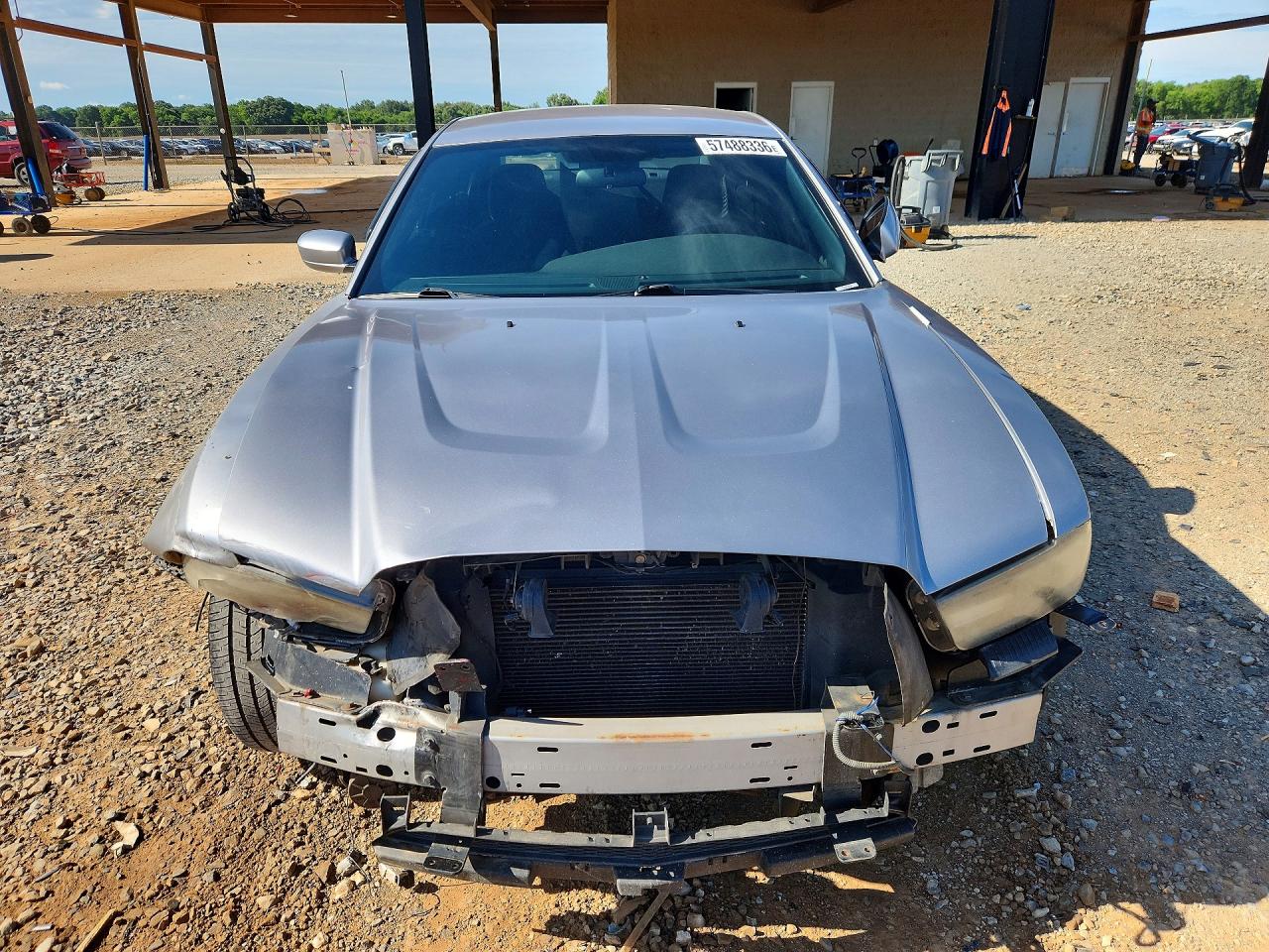 2013 Dodge Charger Se Silver vin: 2C3CDXBG8DH570337