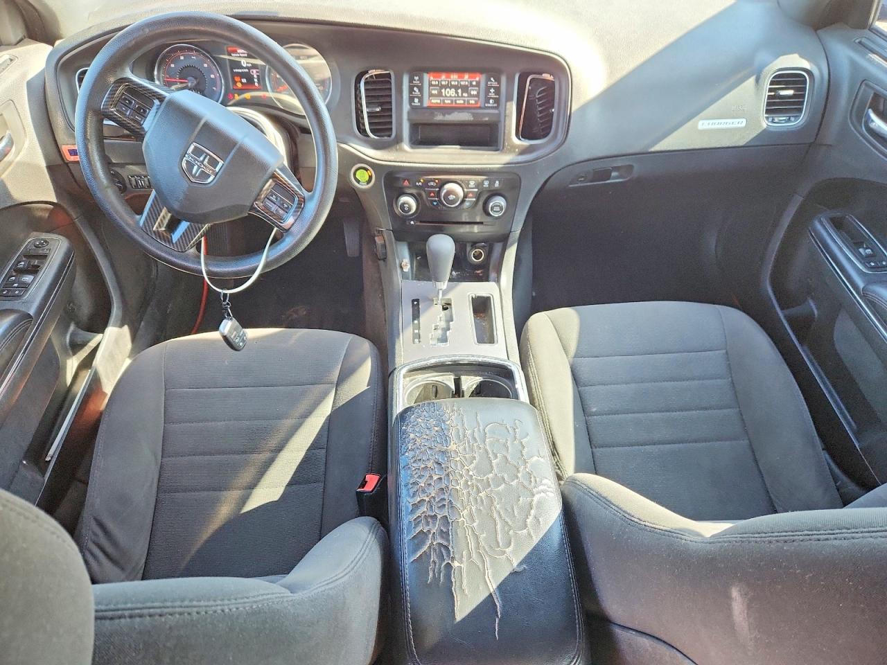 2013 Dodge Charger Se Silver vin: 2C3CDXBG8DH570337