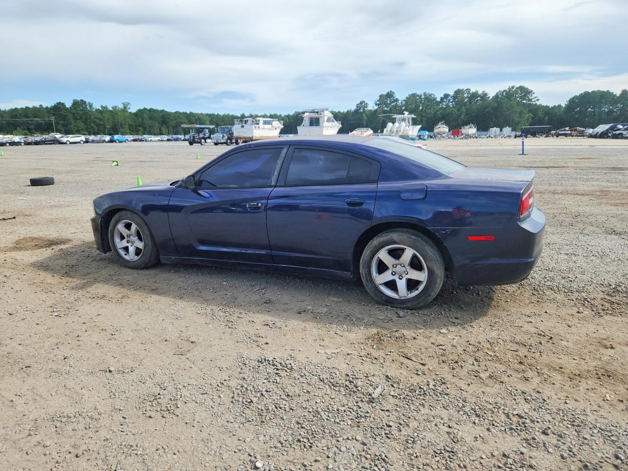 2013 Dodge Charger Se Синий vin: 2C3CDXBG8DH624235