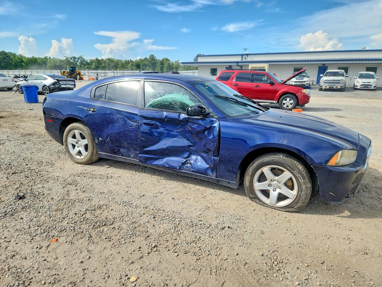 2013 Dodge Charger Se Синий vin: 2C3CDXBG8DH624235