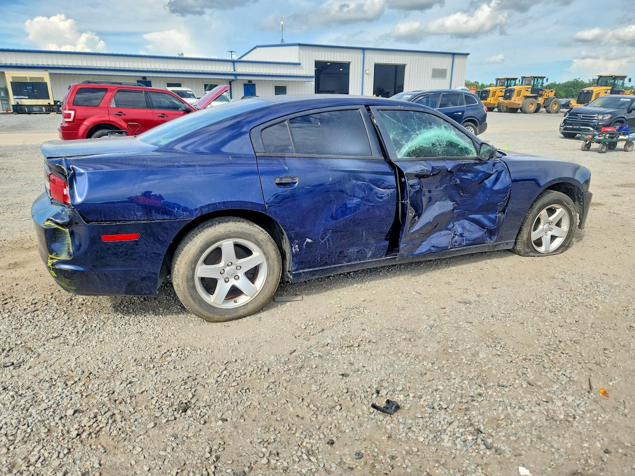 2013 Dodge Charger Se Синий vin: 2C3CDXBG8DH624235