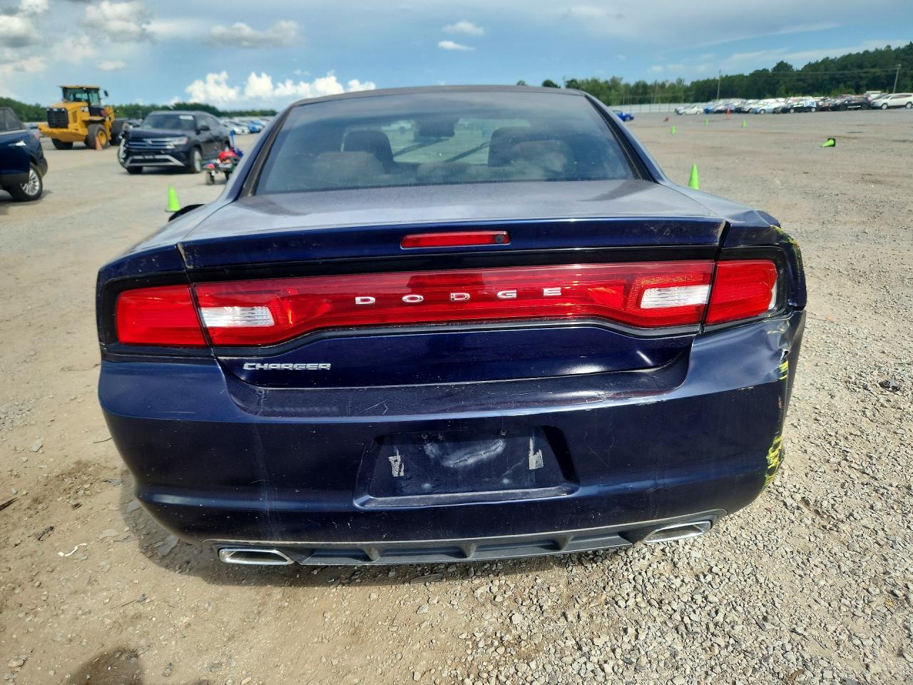 2013 Dodge Charger Se Синий vin: 2C3CDXBG8DH624235
