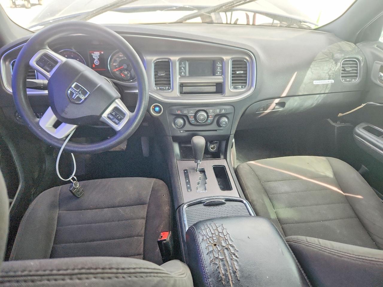 2013 Dodge Charger Se Синий vin: 2C3CDXBG8DH624235
