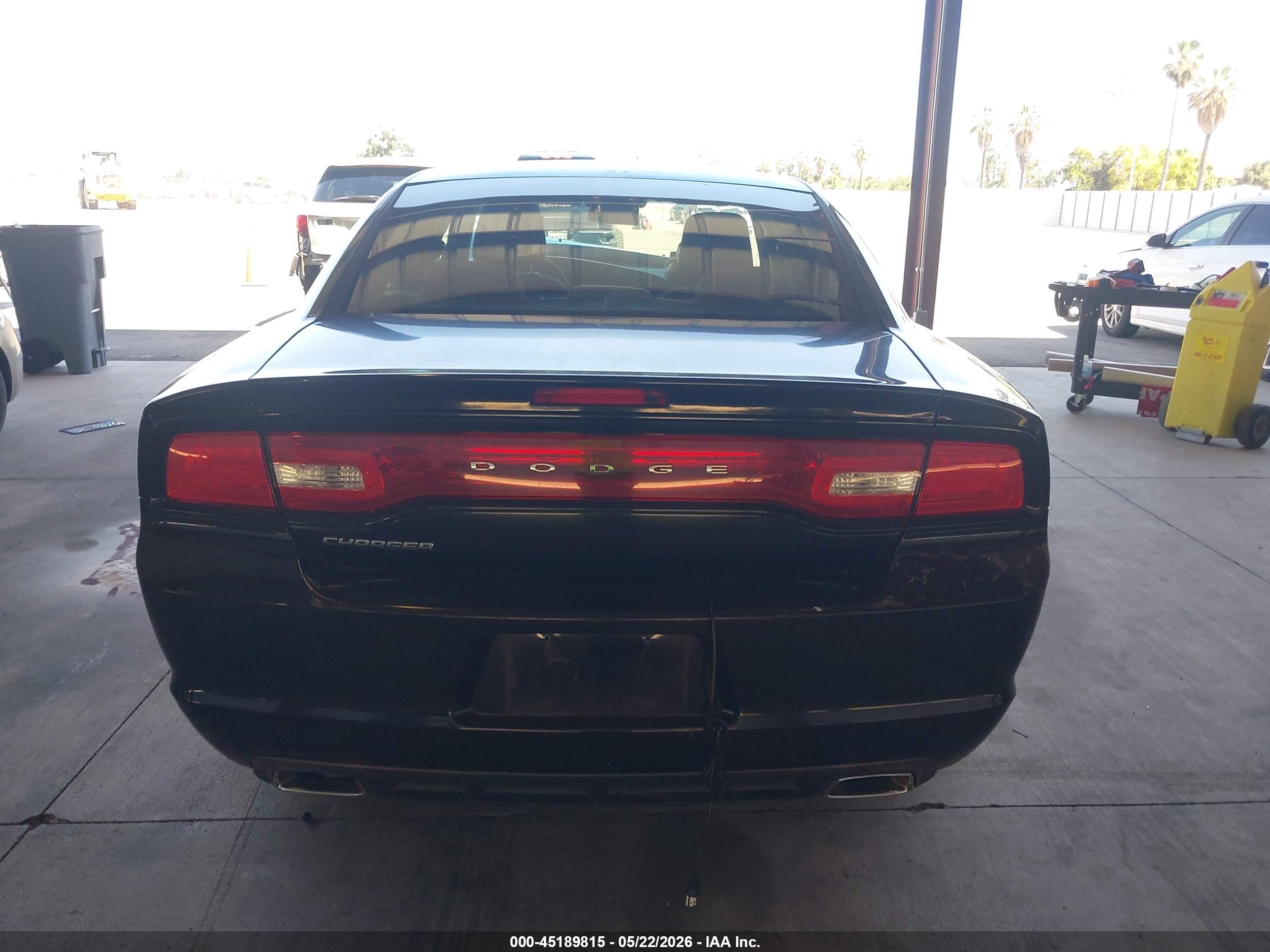 2013 Dodge Charger Se Black vin: 2C3CDXBG8DH636885