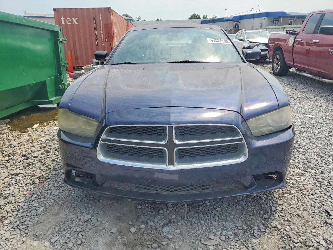 2013 Dodge Charger Se Blue vin: 2C3CDXBG8DH639768