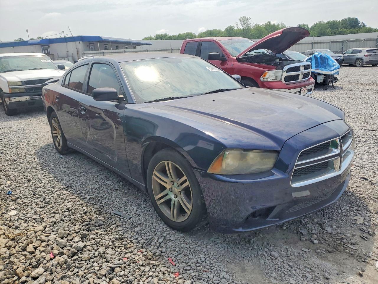 2013 Dodge Charger Se Blue vin: 2C3CDXBG8DH639768