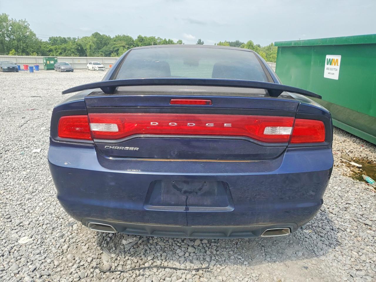 2013 Dodge Charger Se Blue vin: 2C3CDXBG8DH639768