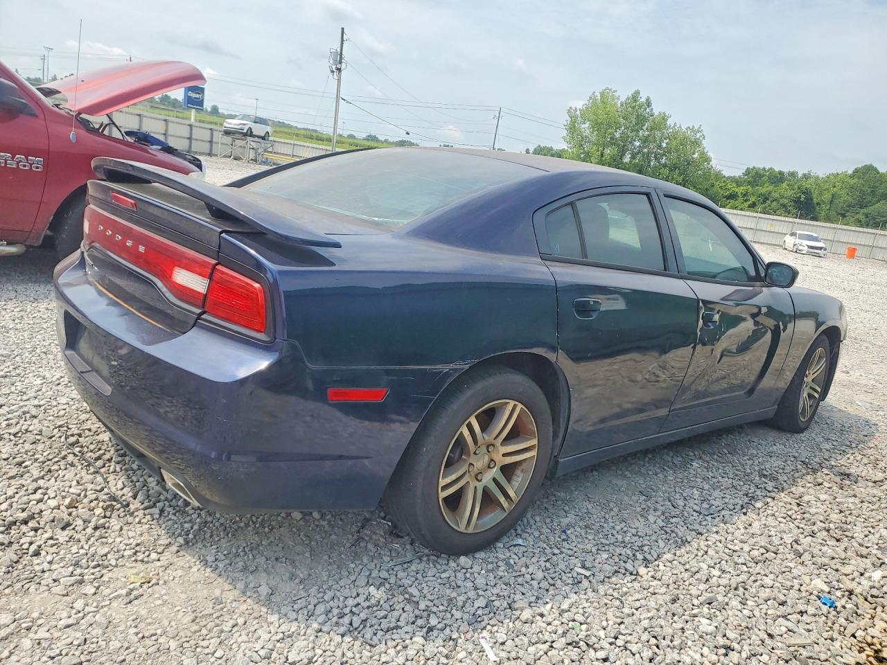 2013 Dodge Charger Se Blue vin: 2C3CDXBG8DH639768