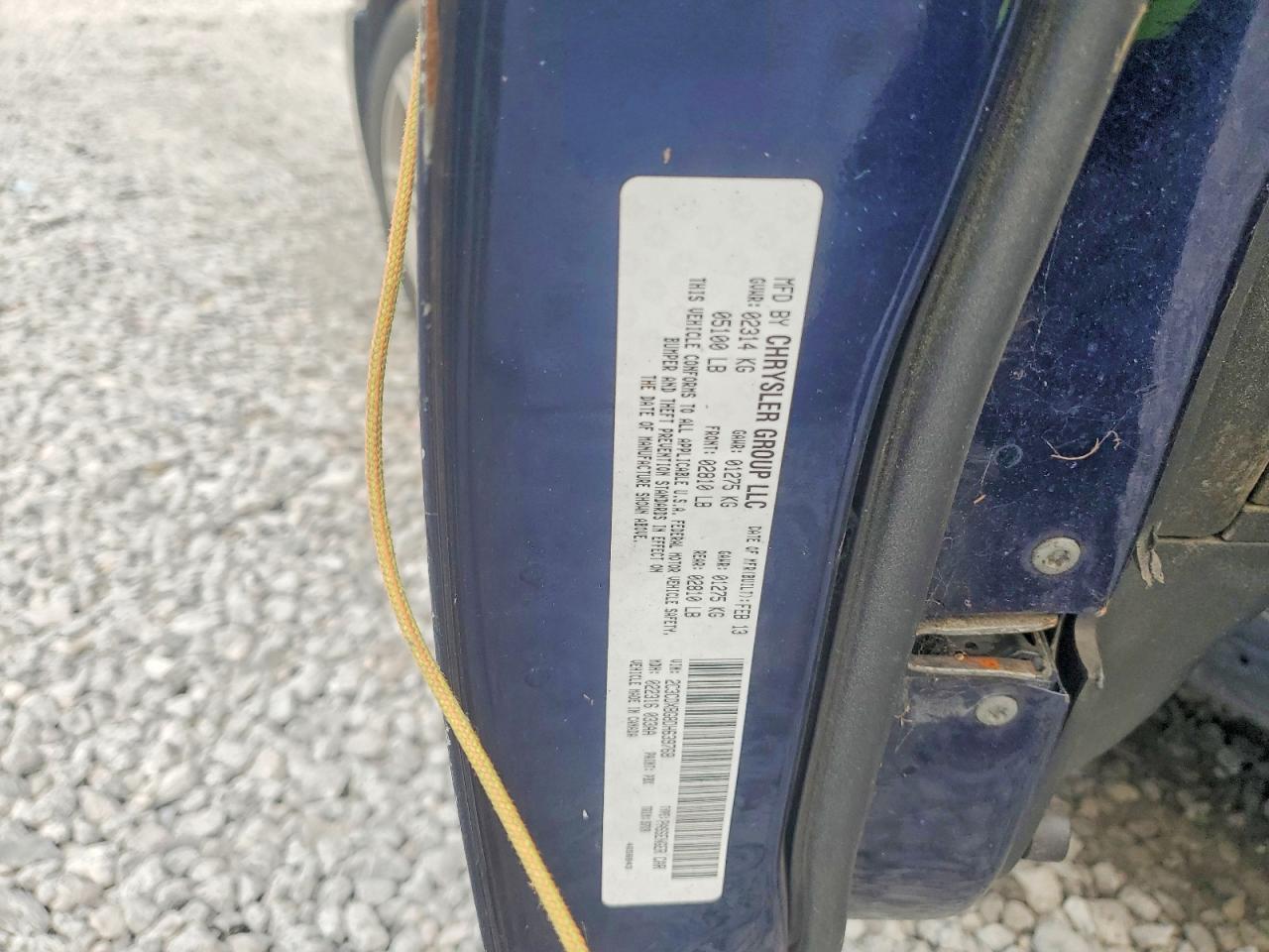 2013 Dodge Charger Se Blue vin: 2C3CDXBG8DH639768