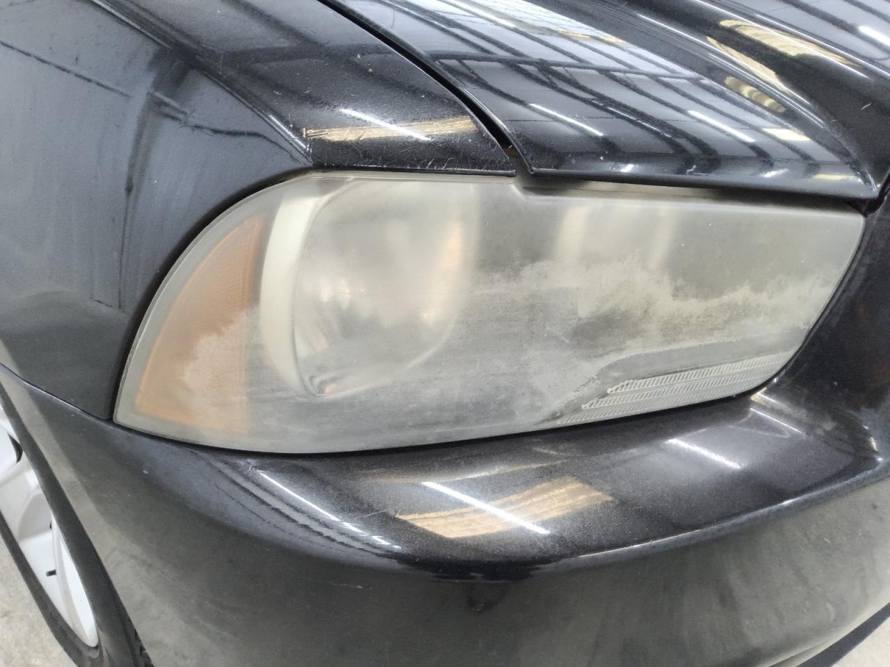 2013 Dodge Charger Se Black vin: 2C3CDXBG8DH684631 Damage: Right Head Lamp, Faded, Repair Required
