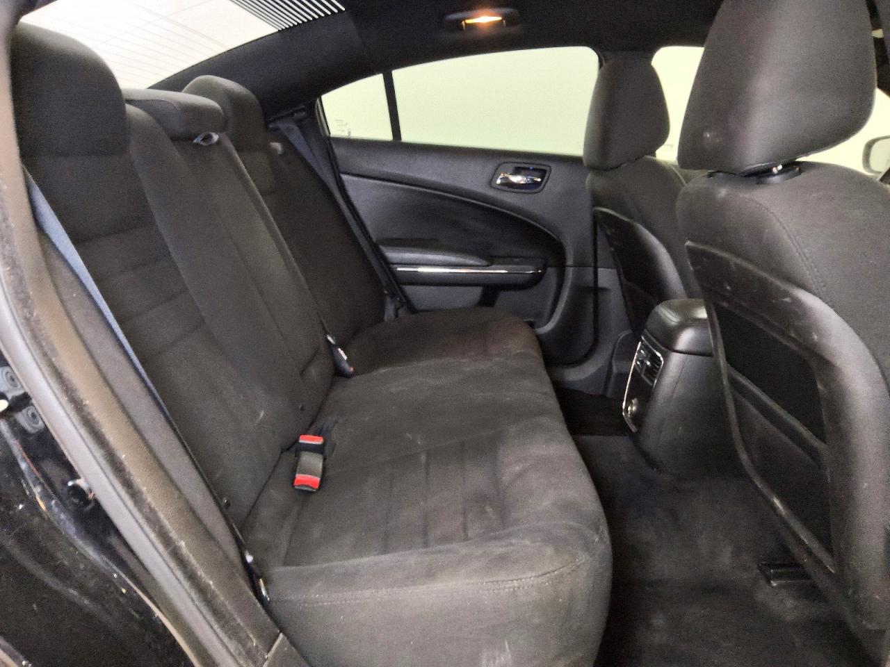 2013 Dodge Charger Se Black vin: 2C3CDXBG8DH684631