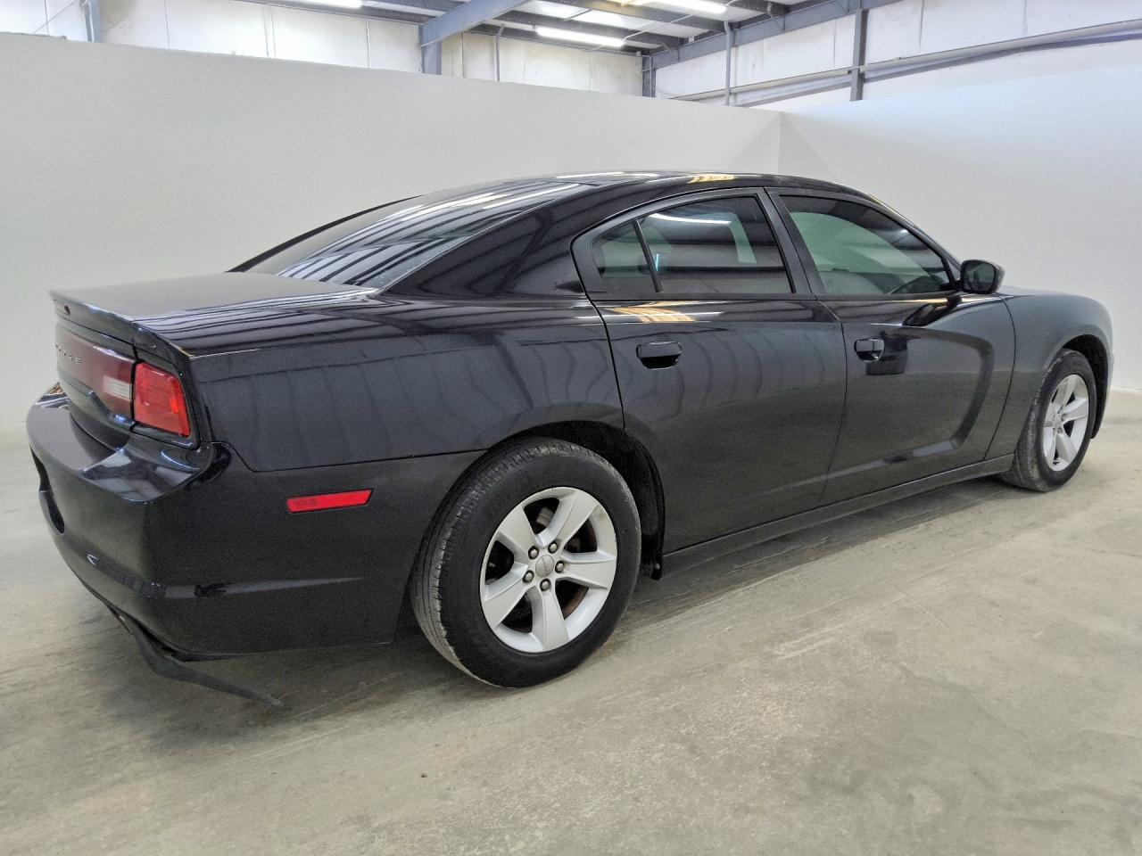 2013 Dodge Charger Se Black vin: 2C3CDXBG8DH684631