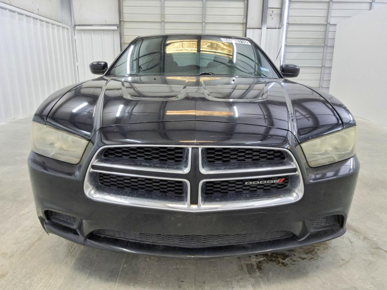 2013 Dodge Charger Se Black vin: 2C3CDXBG8DH684631