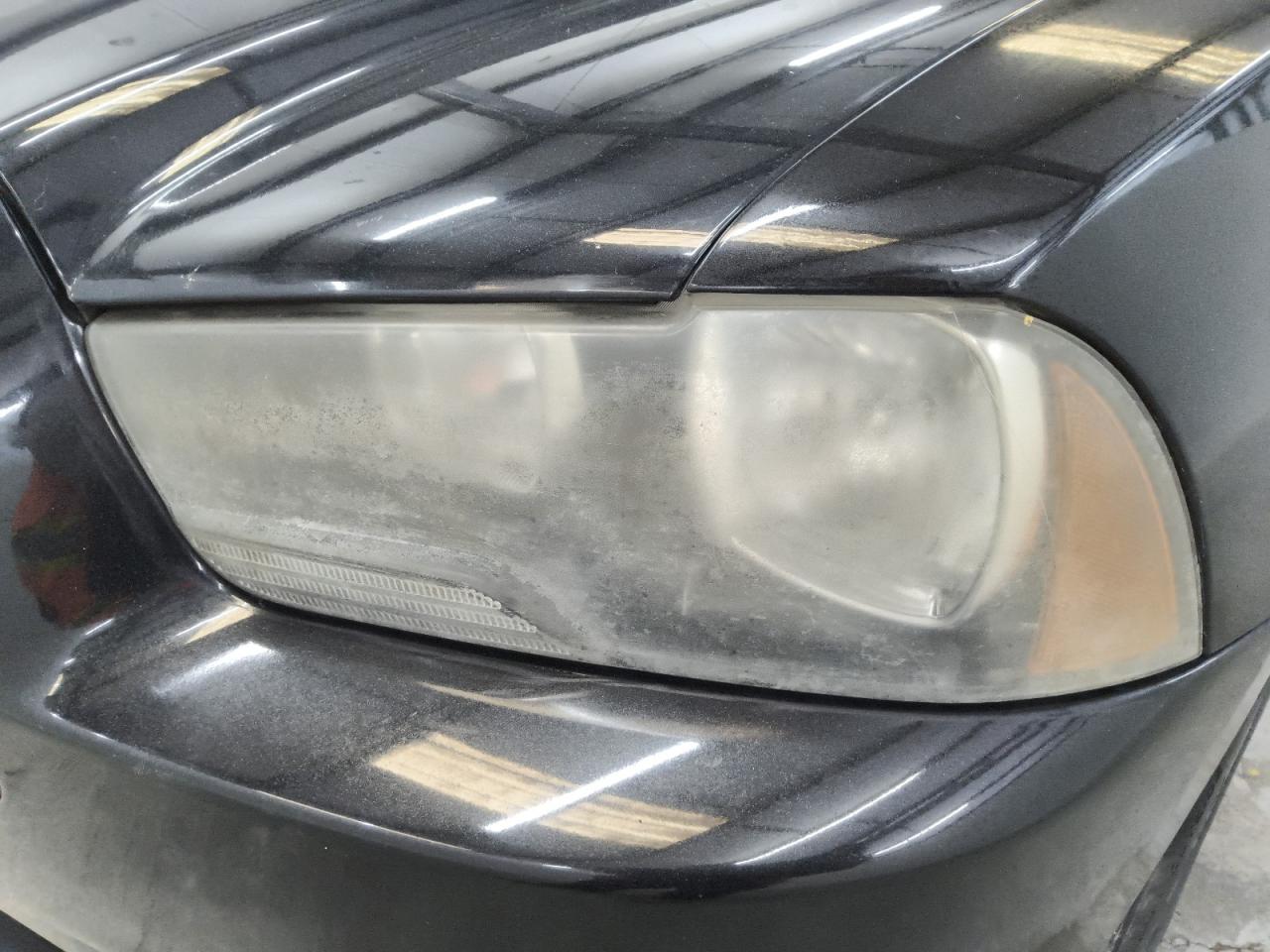 2013 Dodge Charger Se Black vin: 2C3CDXBG8DH684631 Damage: Left Head Lamp, Faded, Repair Required