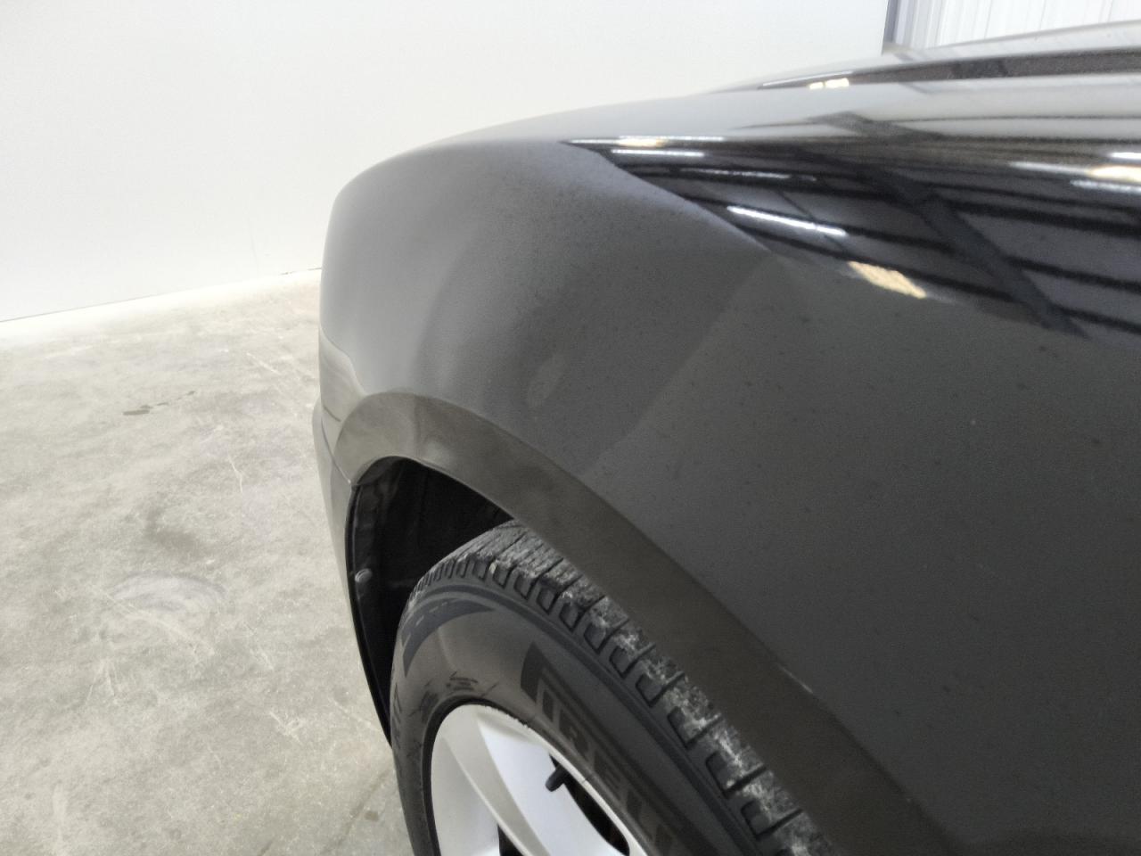 2013 Dodge Charger Se Black vin: 2C3CDXBG8DH684631 Damage: Left Front Fender, Dent(S) W/ Paint Dmg, 1 To 2 Inches