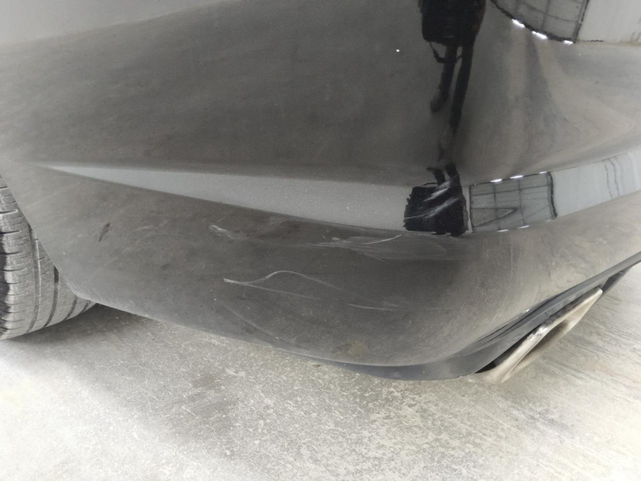 2013 Dodge Charger Se Black vin: 2C3CDXBG8DH684631 Damage: Rear Bumper, Light Scratch, 4 To 5 Inches