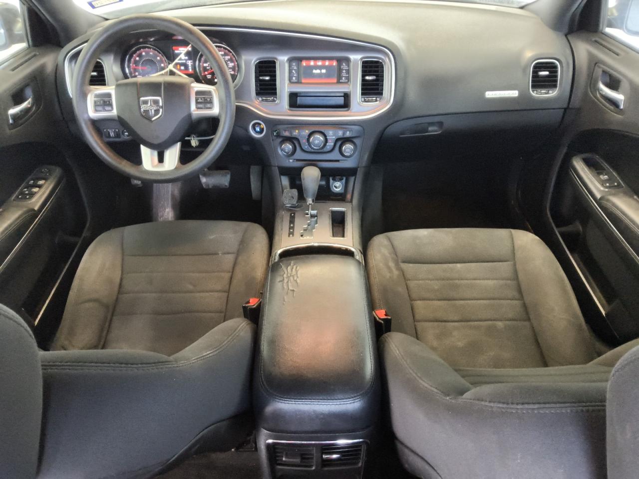 2013 Dodge Charger Se Black vin: 2C3CDXBG8DH684631 Damage: Speakers (Interior), Inoperable, Repair Required
