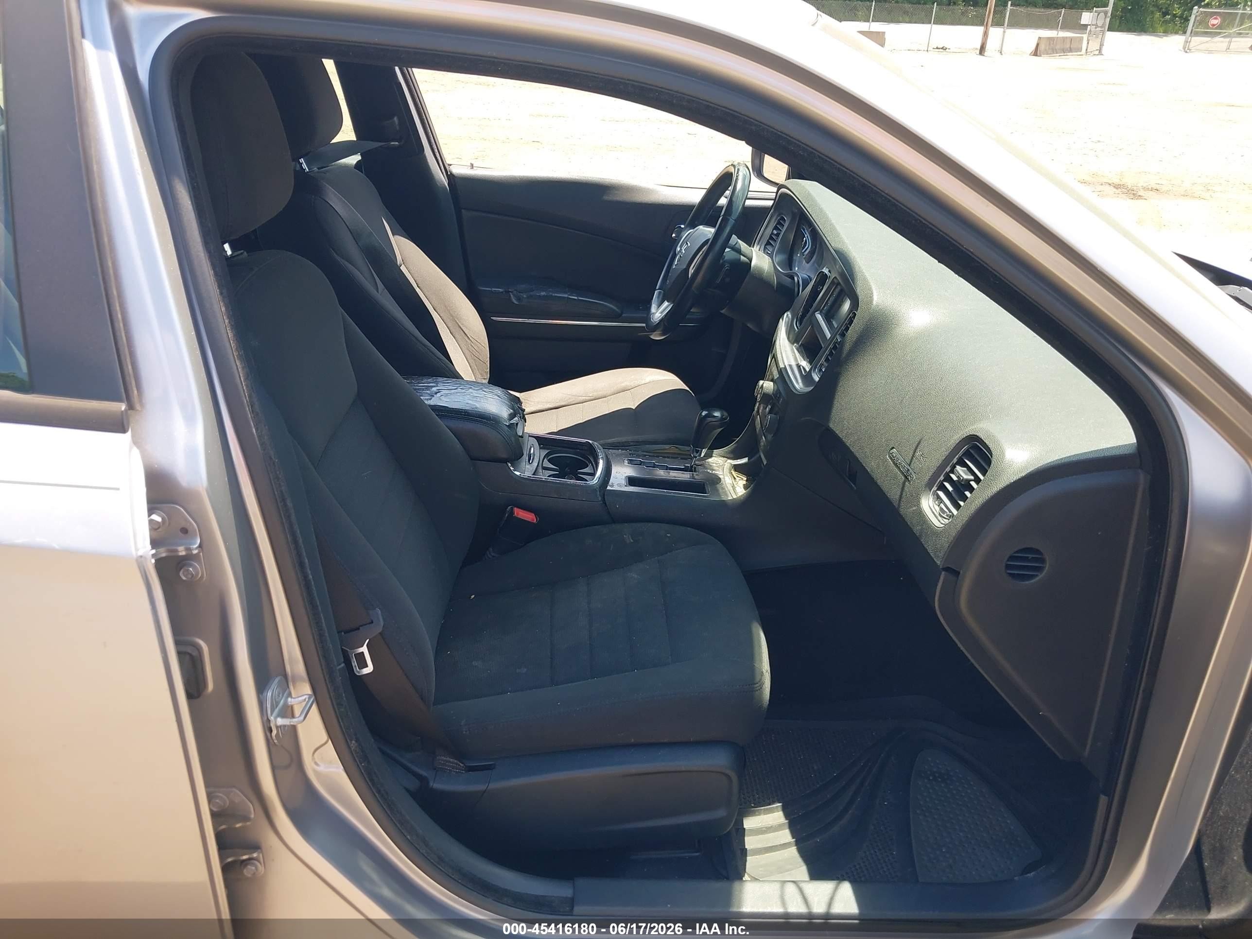 2013 Dodge Charger Se Silver vin: 2C3CDXBG8DH713982