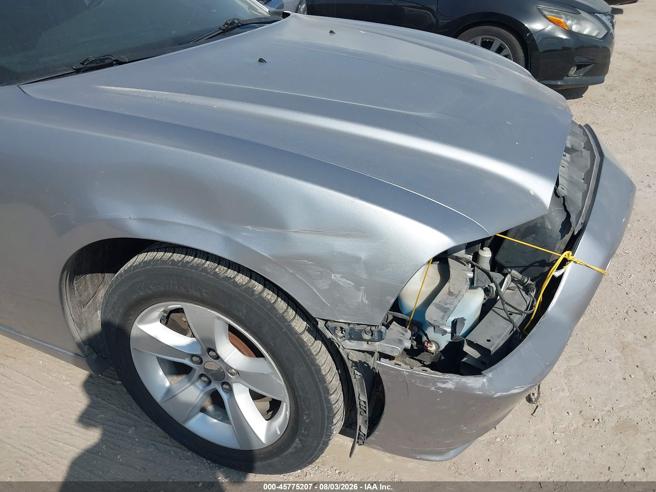 2014 Dodge Charger Se Silver vin: 2C3CDXBG8EH114176
