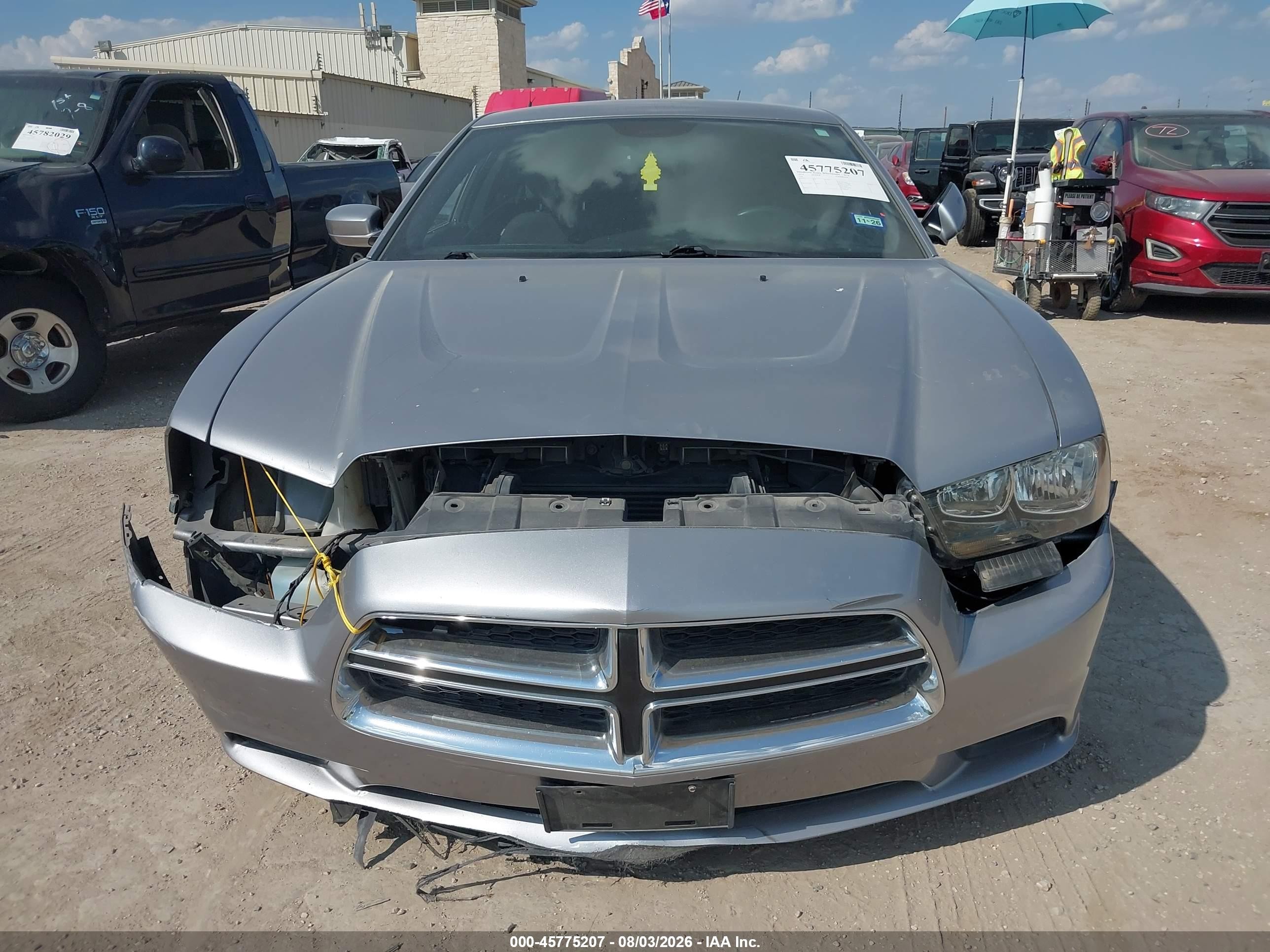 2014 Dodge Charger Se Silver vin: 2C3CDXBG8EH114176