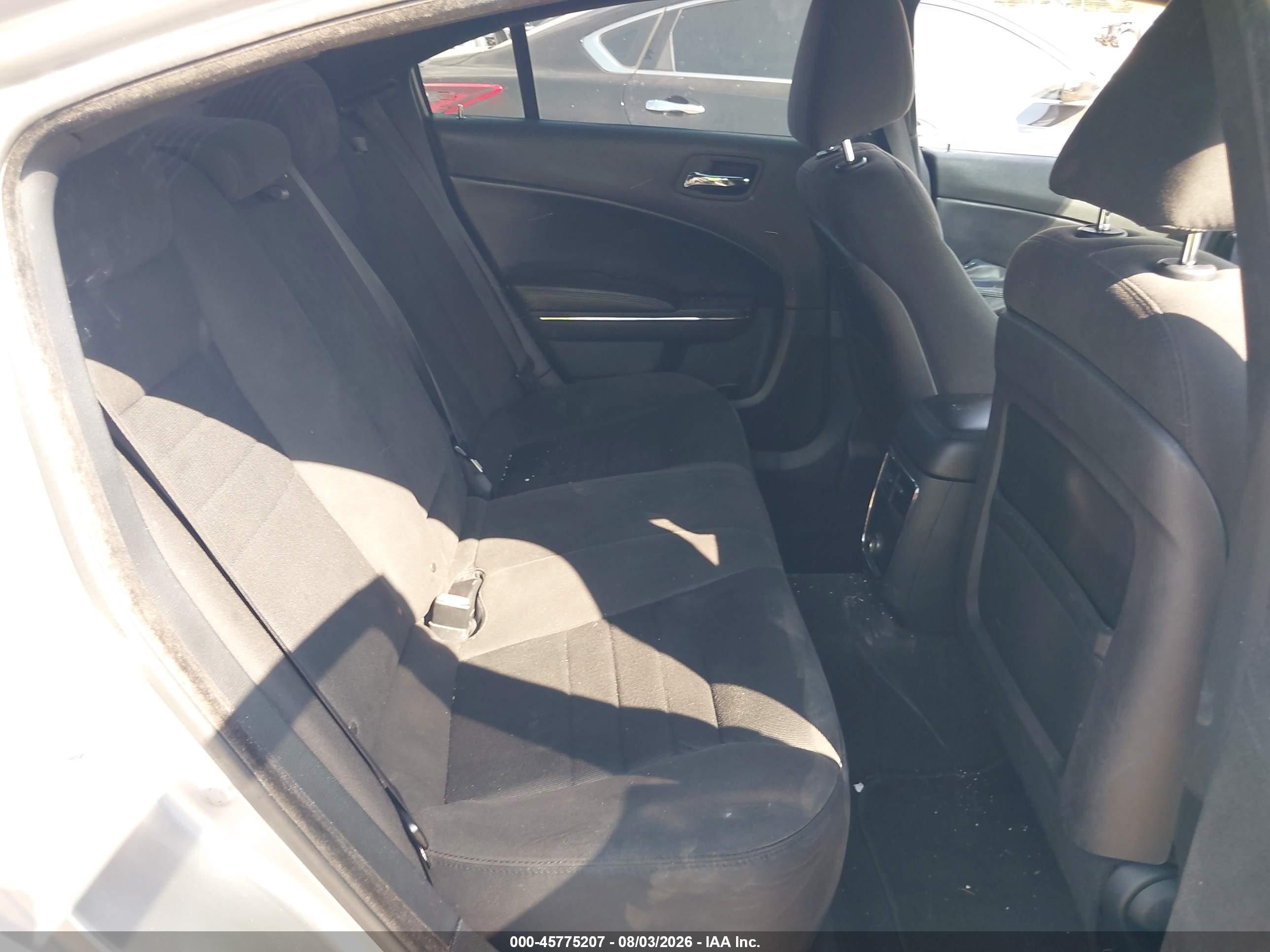 2014 Dodge Charger Se Silver vin: 2C3CDXBG8EH114176