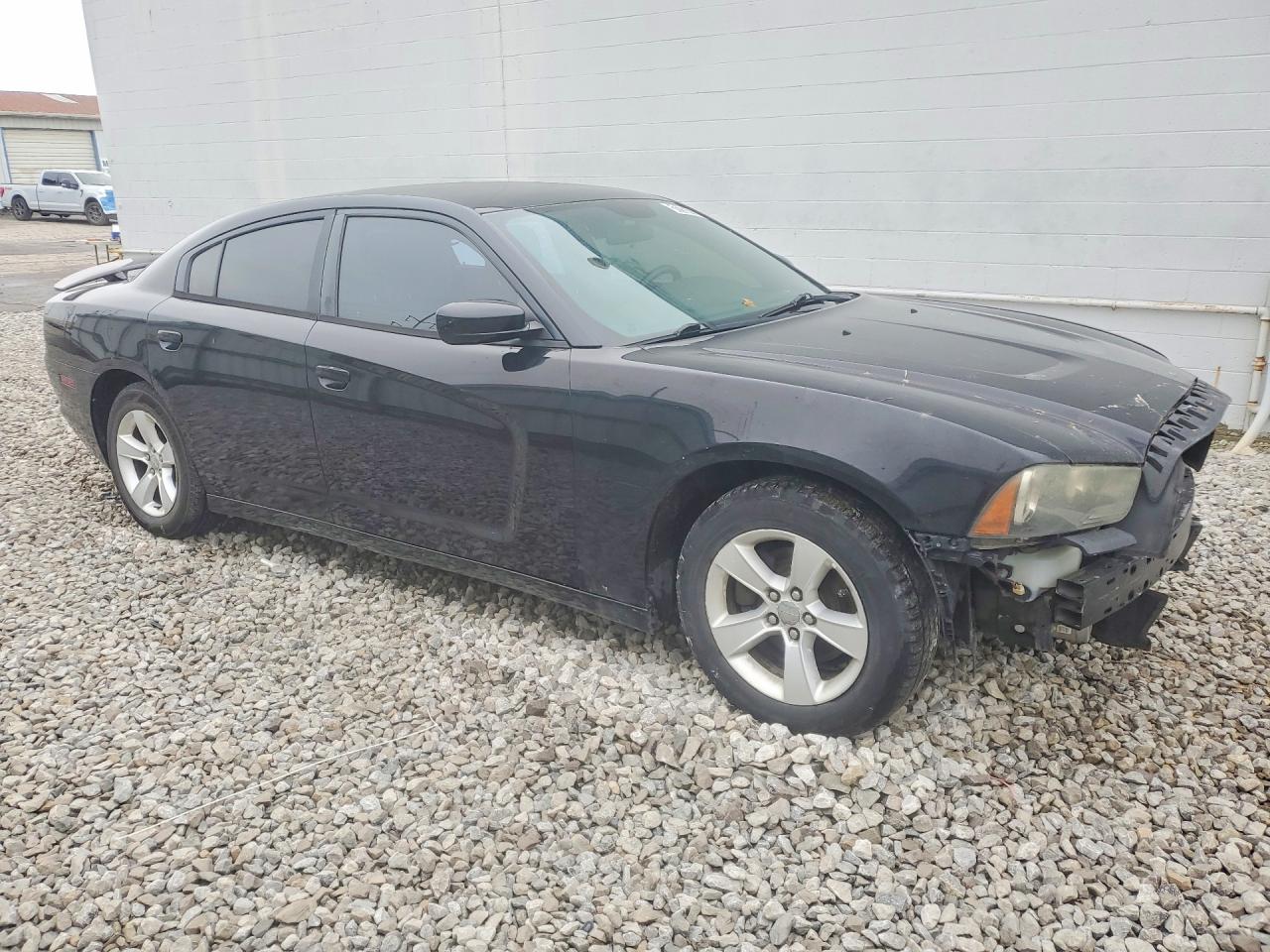 2014 Dodge Charger Se Black vin: 2C3CDXBG8EH170473