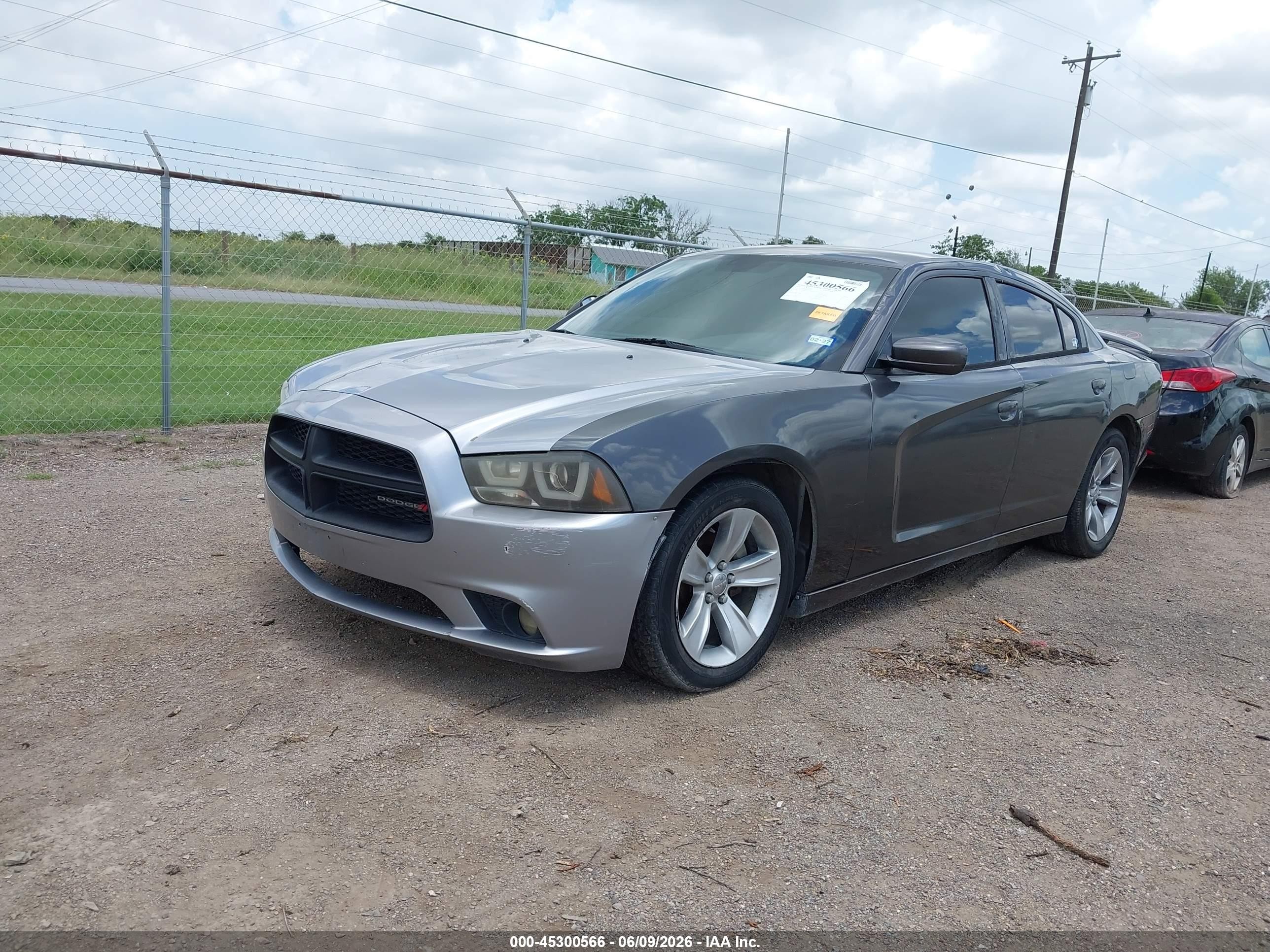 2014 Dodge Charger Se Gray vin: 2C3CDXBG8EH173812