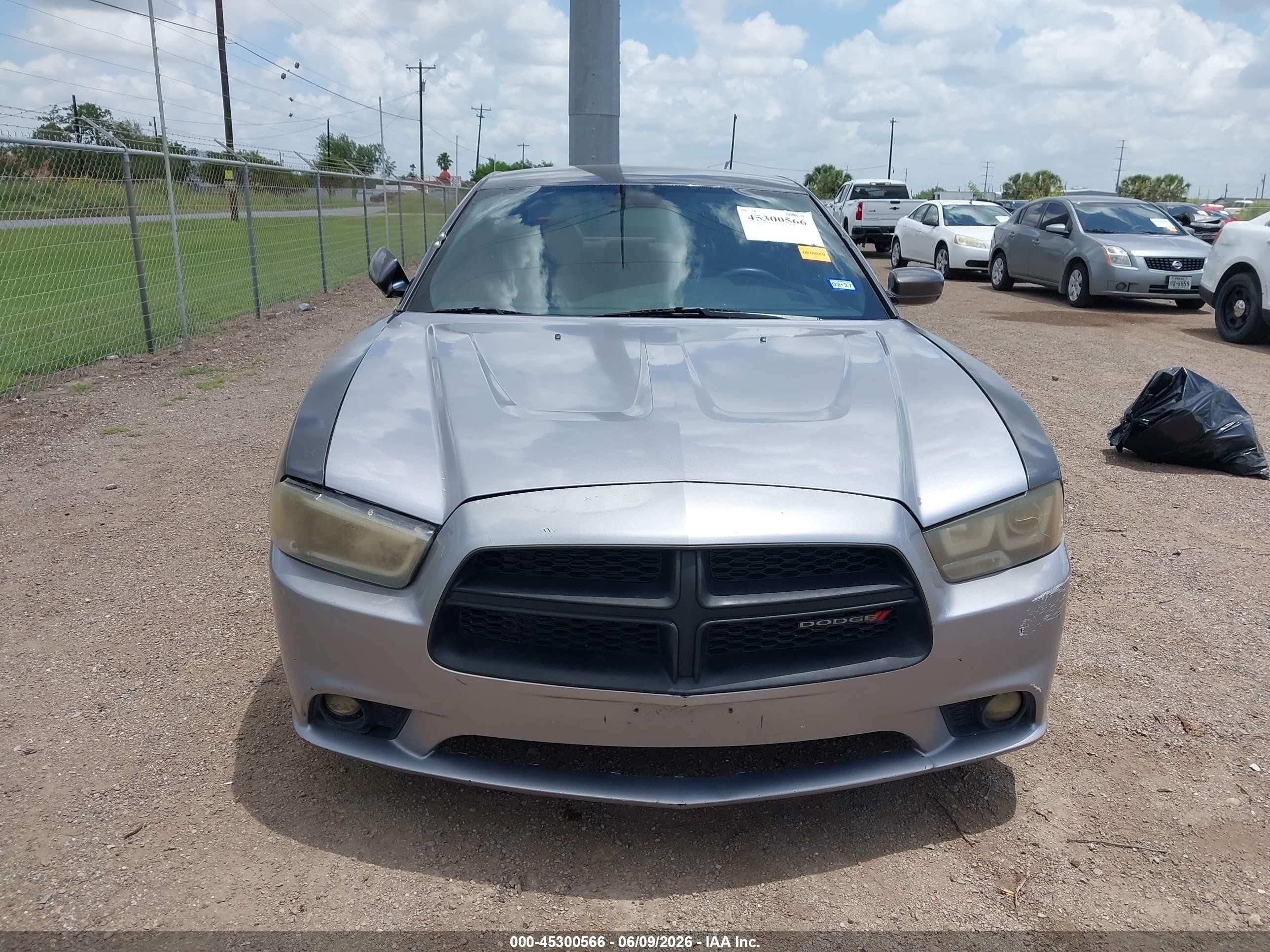 2014 Dodge Charger Se Gray vin: 2C3CDXBG8EH173812