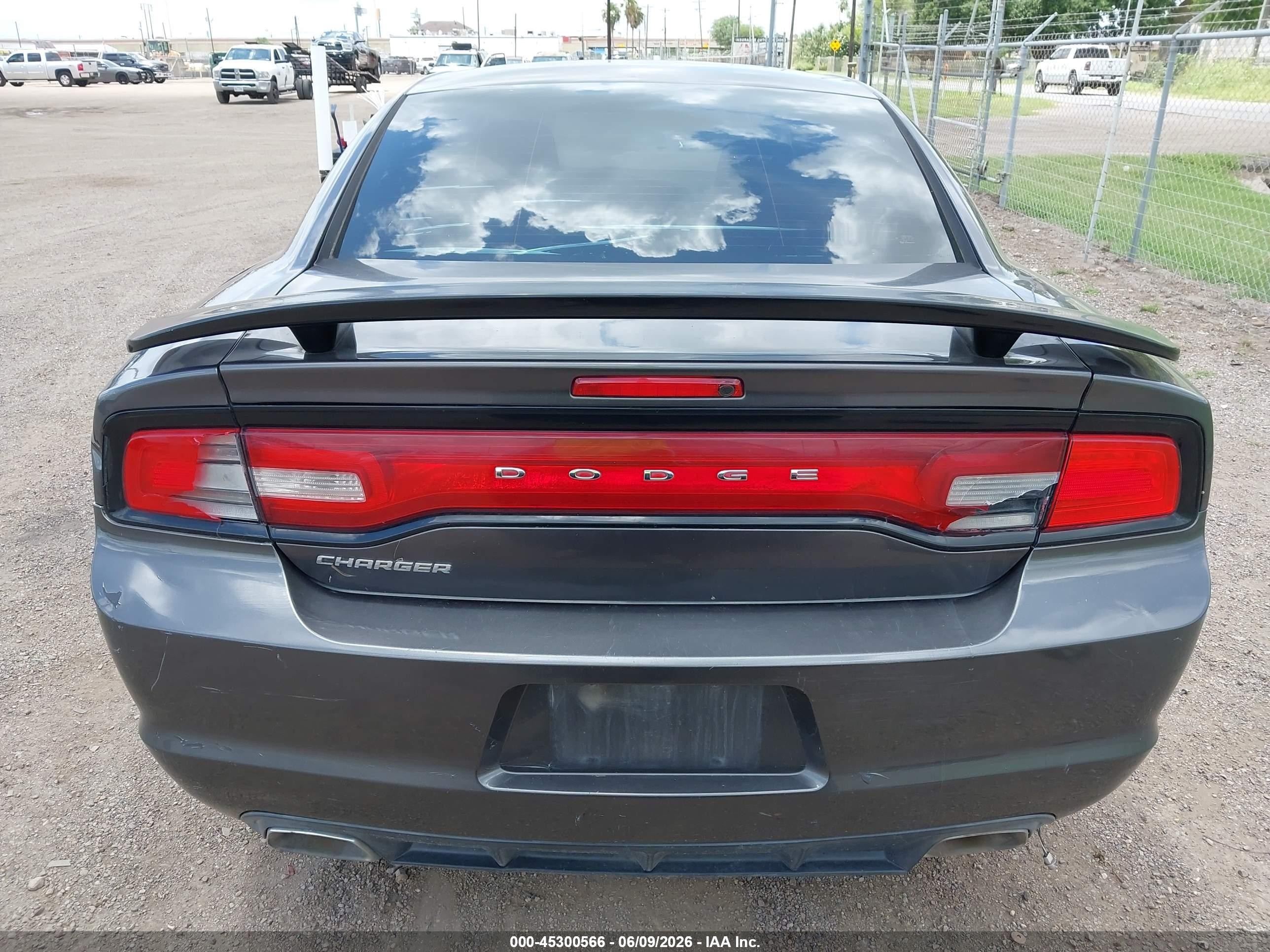 2014 Dodge Charger Se Gray vin: 2C3CDXBG8EH173812