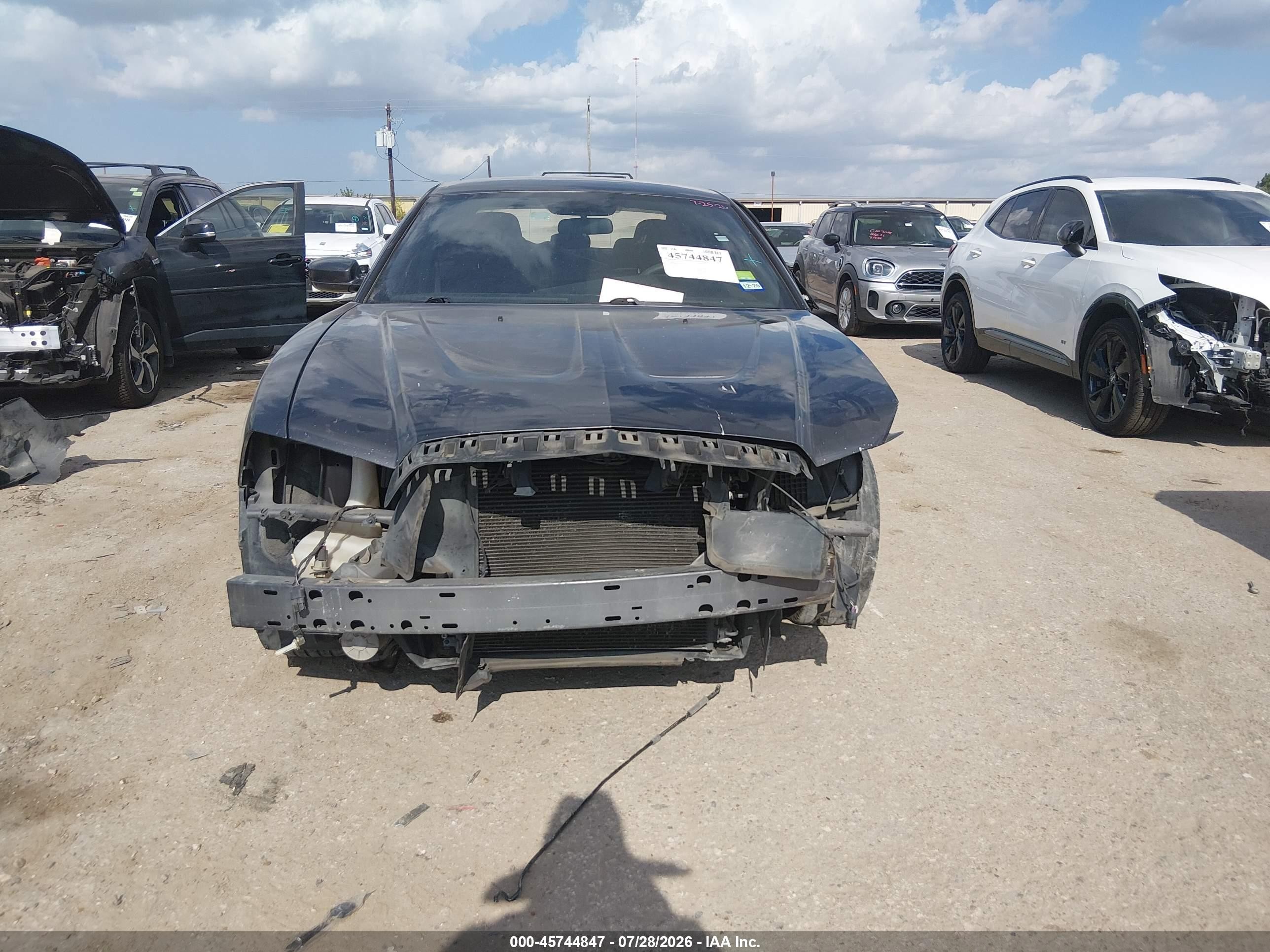 2014 Dodge Charger Se Gray vin: 2C3CDXBG8EH267818
