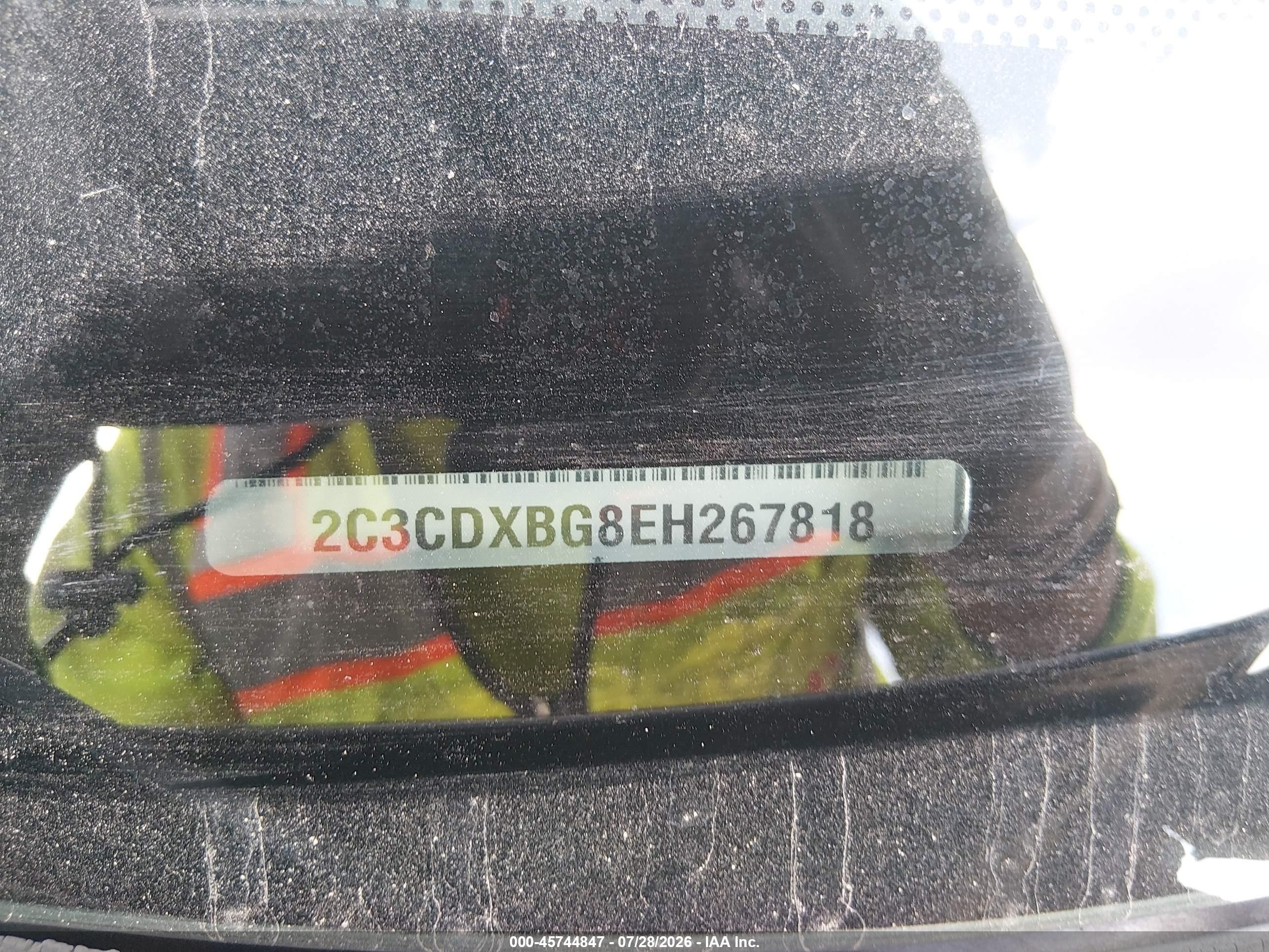 2014 Dodge Charger Se Gray vin: 2C3CDXBG8EH267818