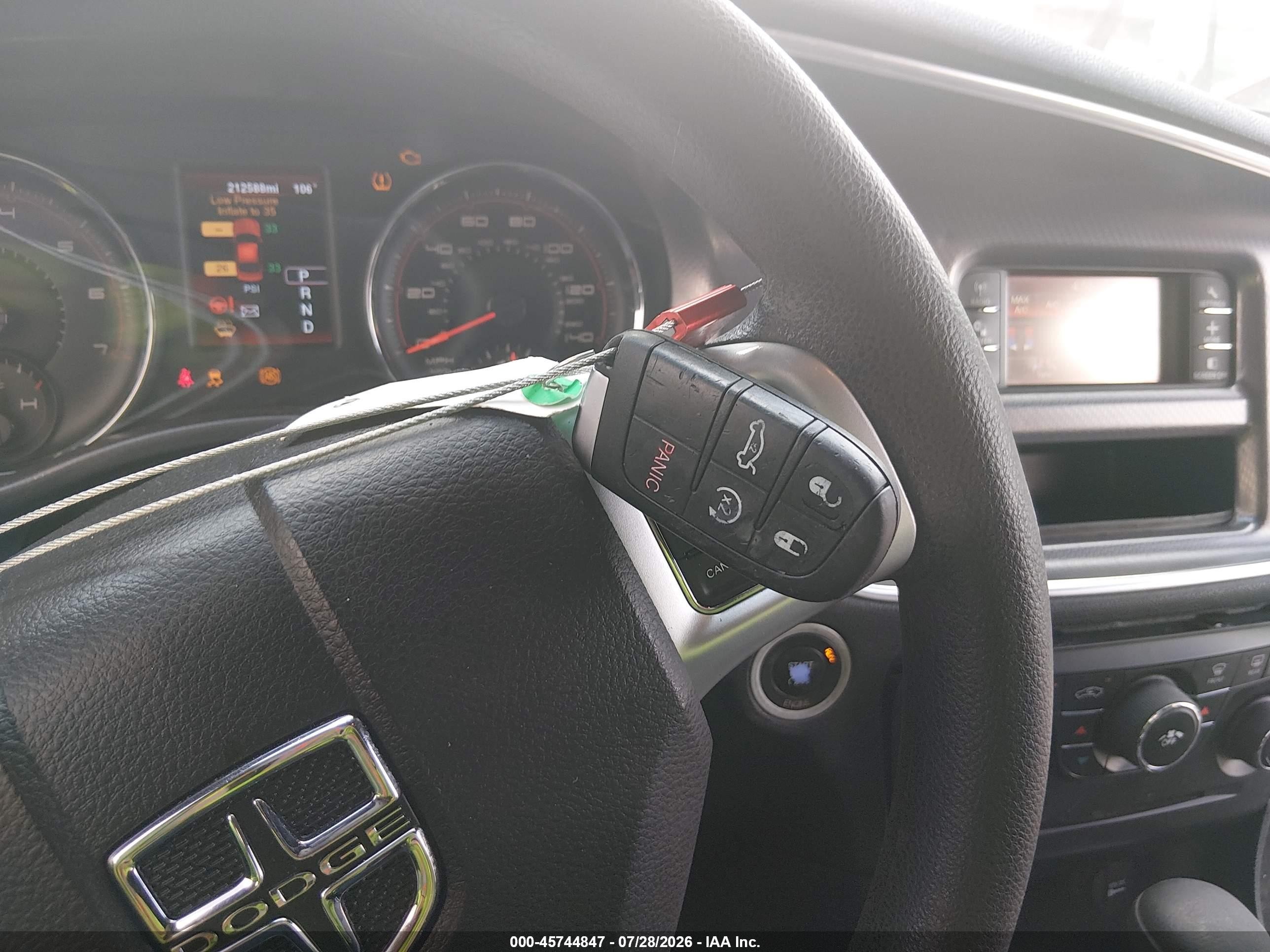 2014 Dodge Charger Se Gray vin: 2C3CDXBG8EH267818