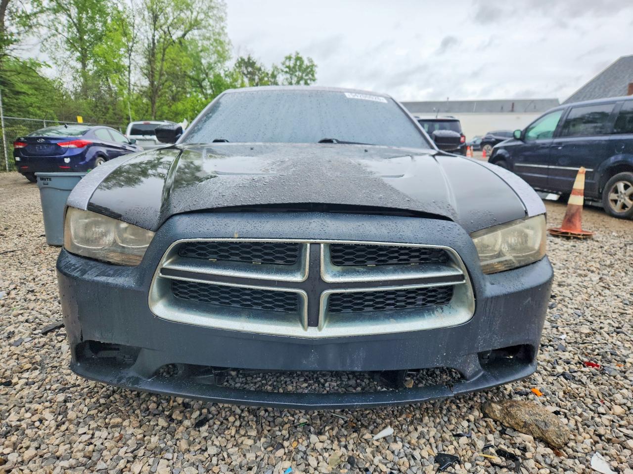 2014 Dodge Charger Se Silver vin: 2C3CDXBG8EH284490