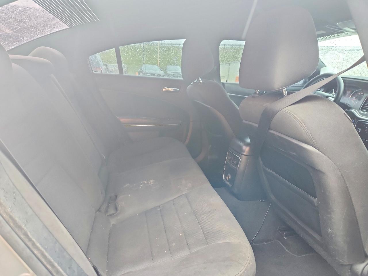 2014 Dodge Charger Se Silver vin: 2C3CDXBG8EH284490