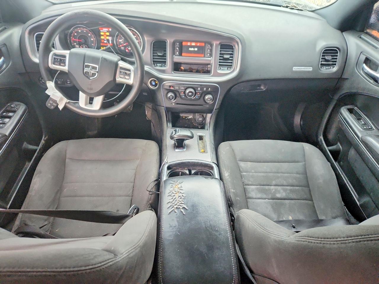 2014 Dodge Charger Se Silver vin: 2C3CDXBG8EH284490