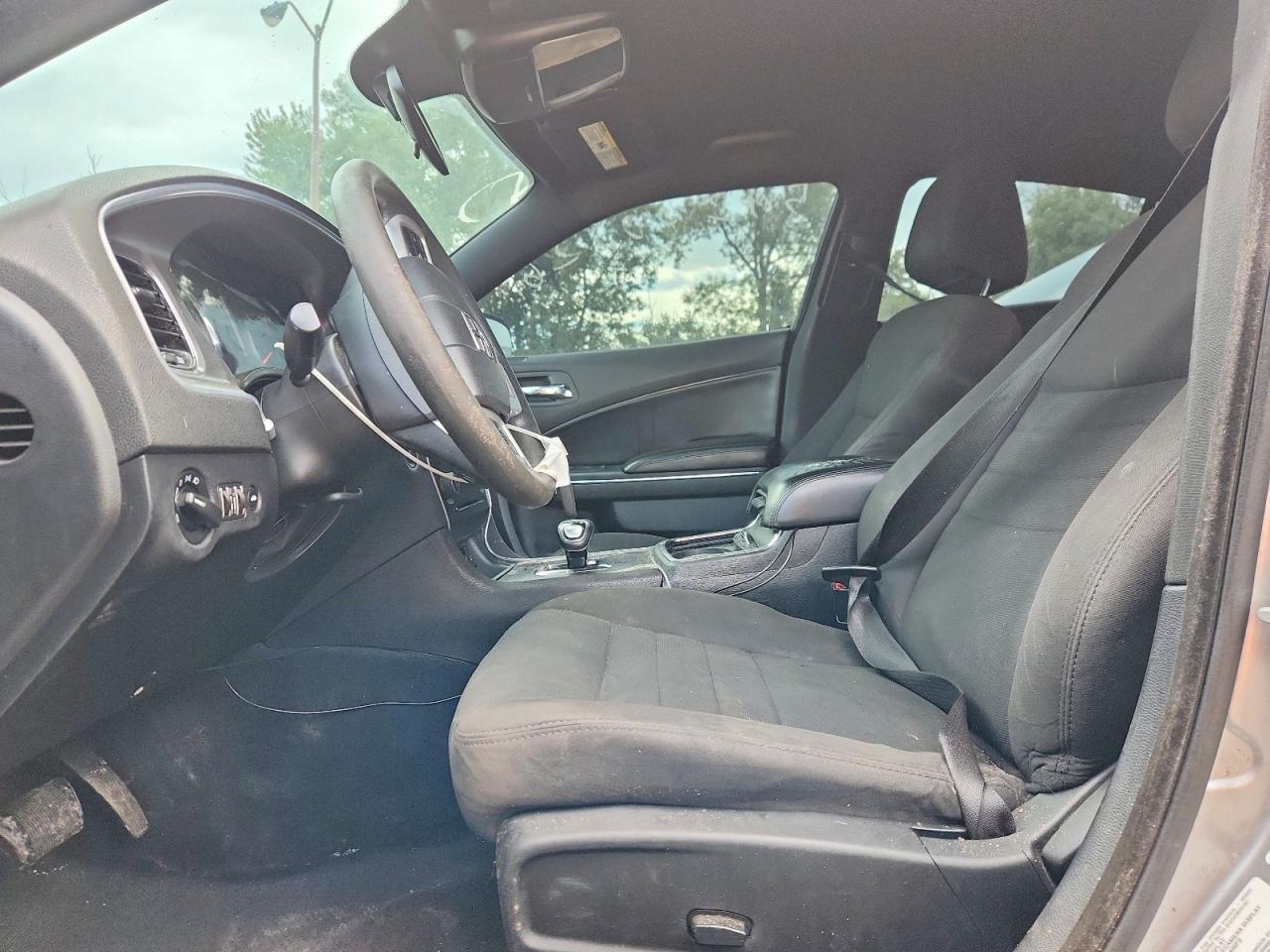 2014 Dodge Charger Se Silver vin: 2C3CDXBG8EH284490