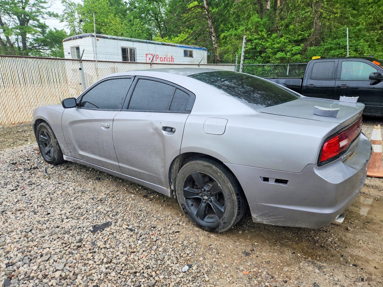 2014 Dodge Charger Se Silver vin: 2C3CDXBG8EH284490