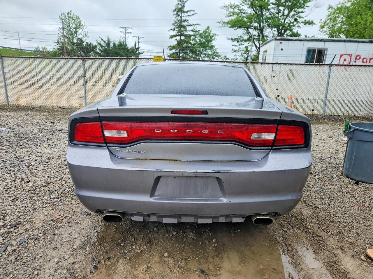 2014 Dodge Charger Se Silver vin: 2C3CDXBG8EH284490