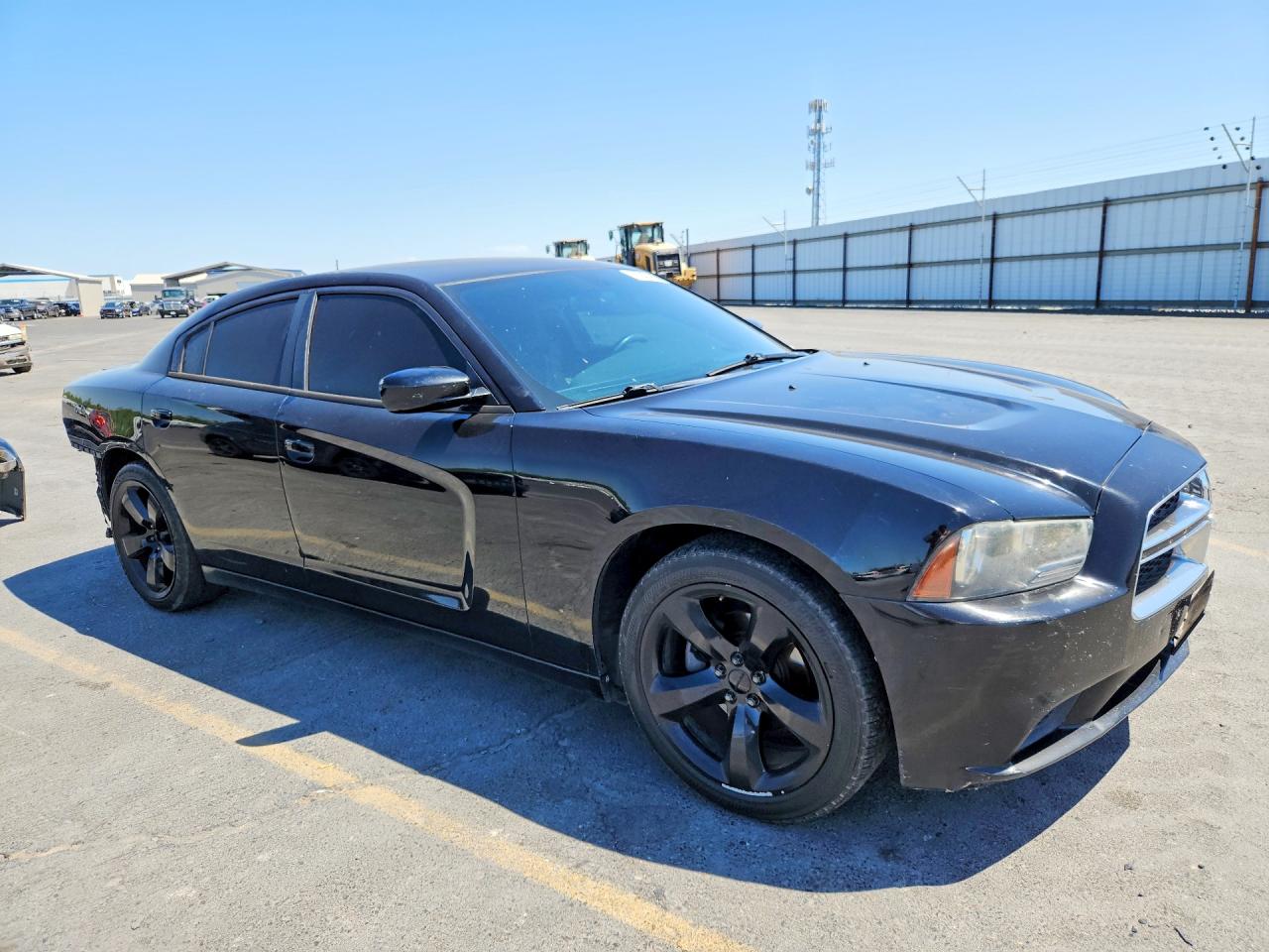 2014 Dodge Charger Se Black vin: 2C3CDXBG8EH306858