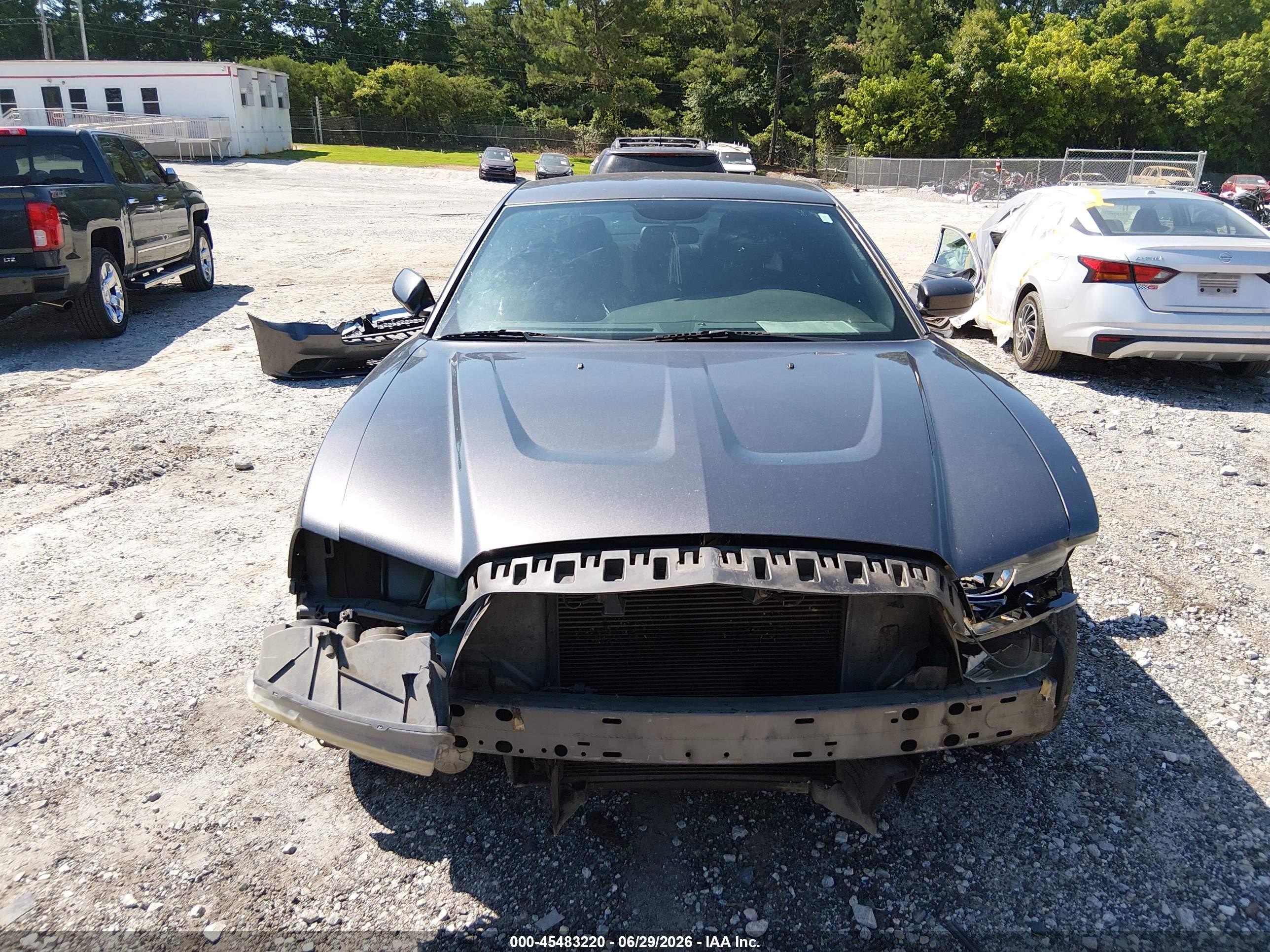 2014 Dodge Charger Se Gray vin: 2C3CDXBG8EH359575