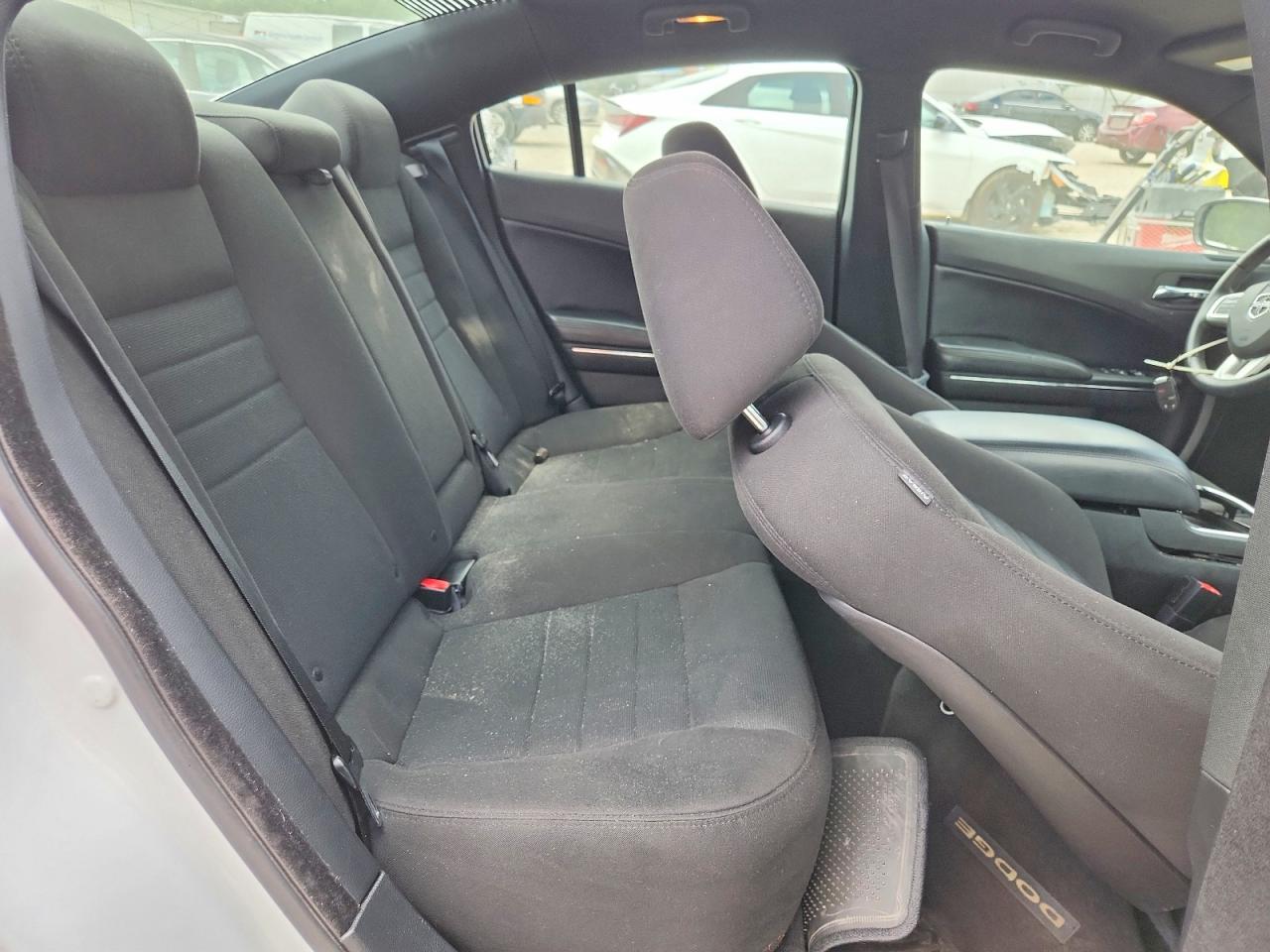 2014 Dodge Charger Se White vin: 2C3CDXBG8EH364159